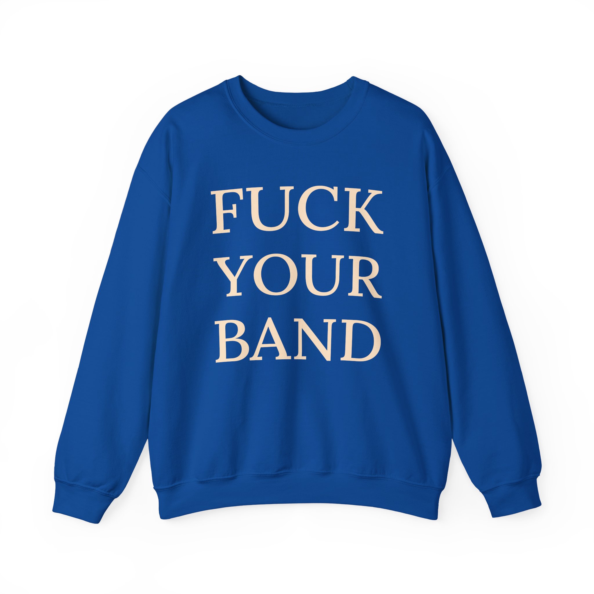 The Snuts F*ck Your Band Unisex Heavy Blend™ Crewneck Sweatshirt - Image 17