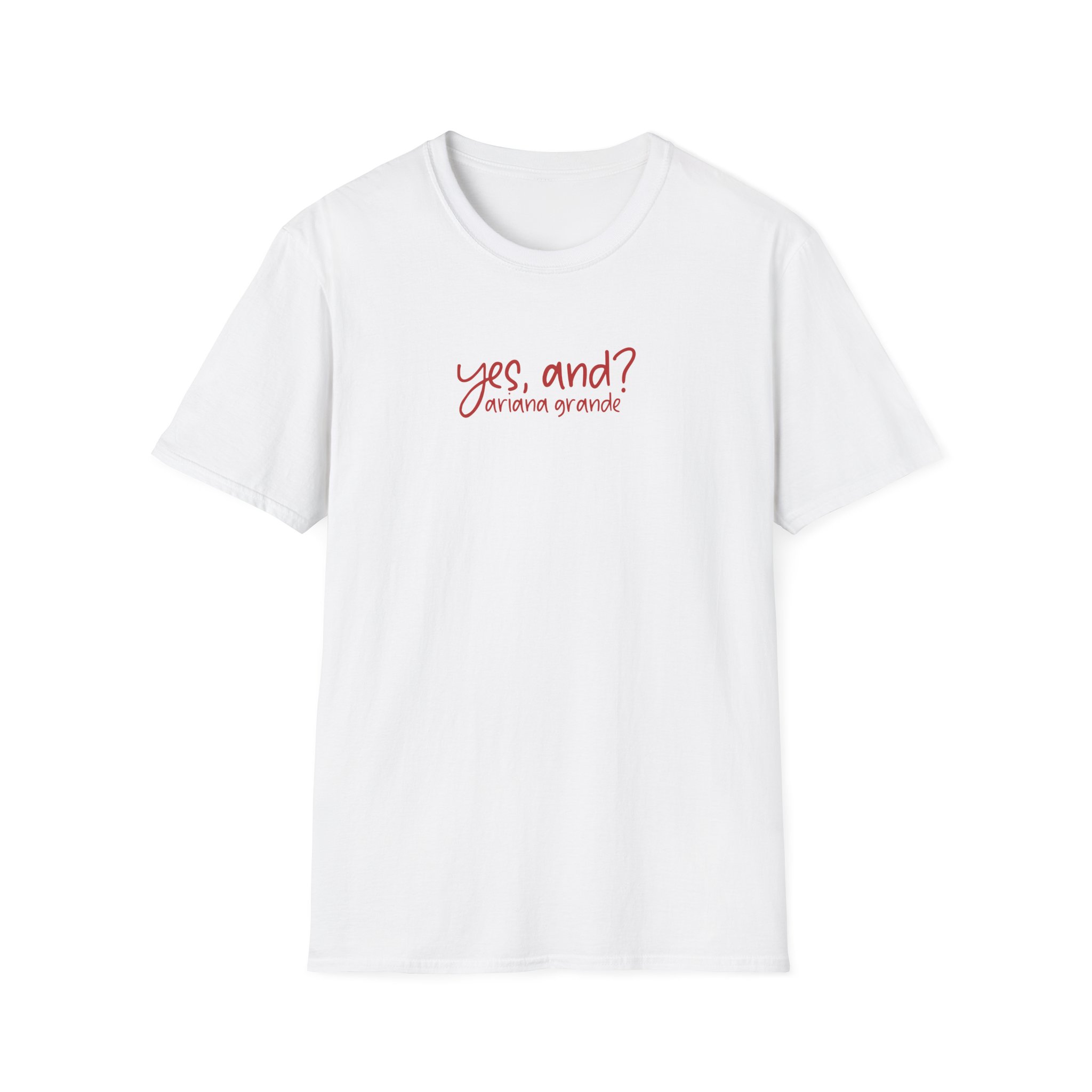 AG Yes, and? Collage Unisex Softstyle T-Shirt
