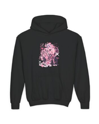 Ironmouse Cyber Youth Heavy Blend Hooded Sweatshirt