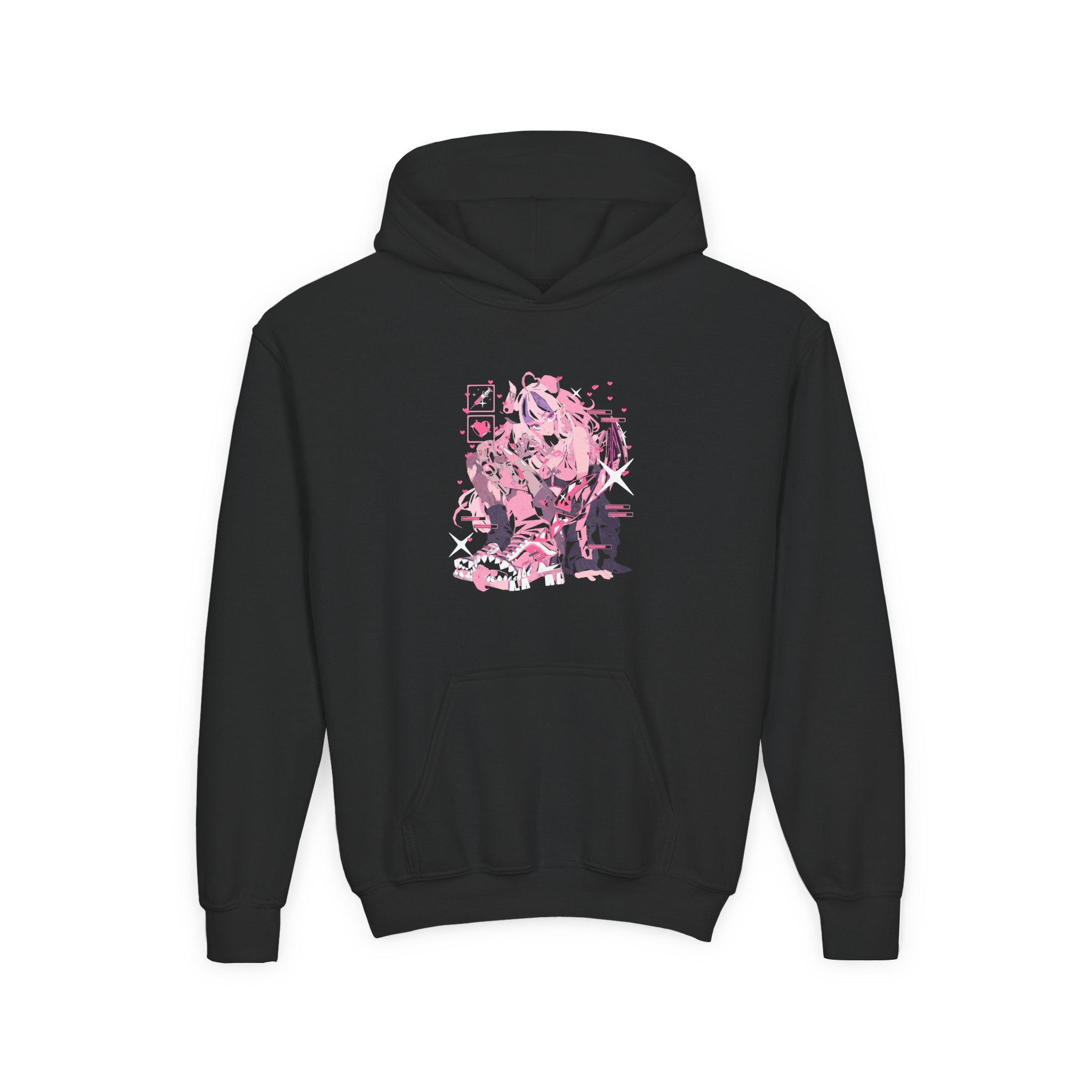 Ironmouse Cyber Youth Heavy Blend Hooded Sweatshirt