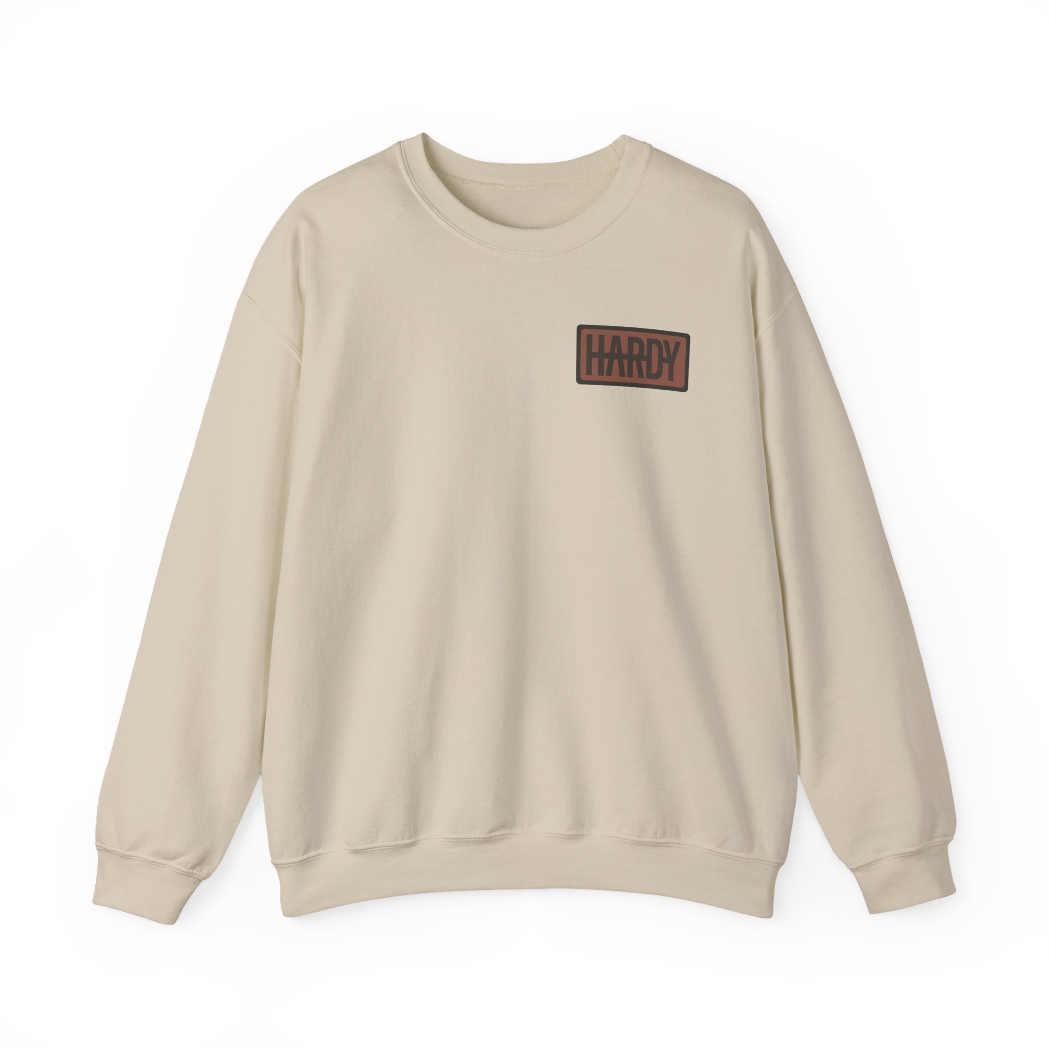 Hd Y'all Need Jesus Woven Patch Unisex Heavy Blend™ Crewneck Sweatshirt - Image 7