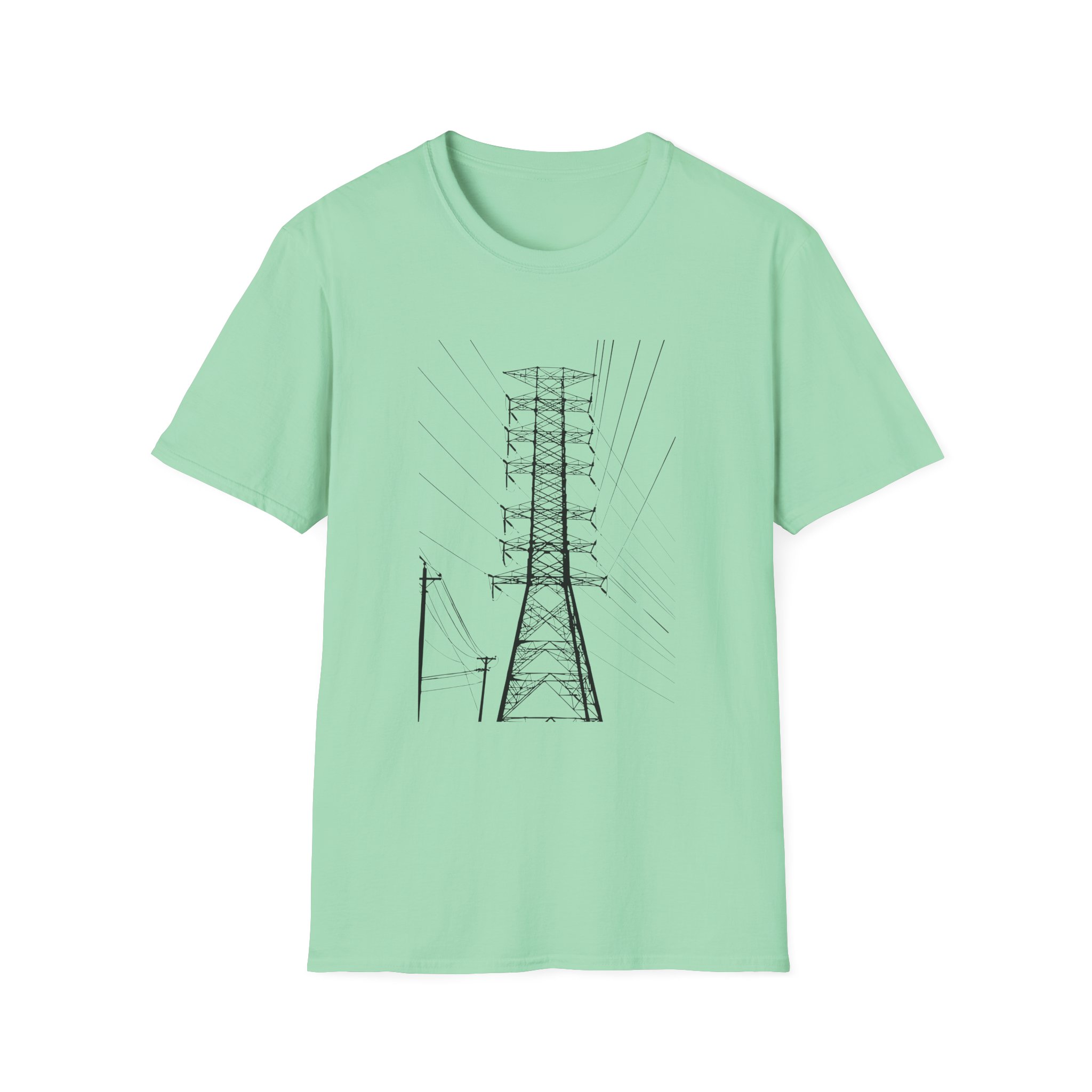 Ethel Cain Pylon Unisex Softstyle T-Shirt - Image 15