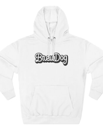Brewdog MOTTO Three-Panel Fleece Hoodie