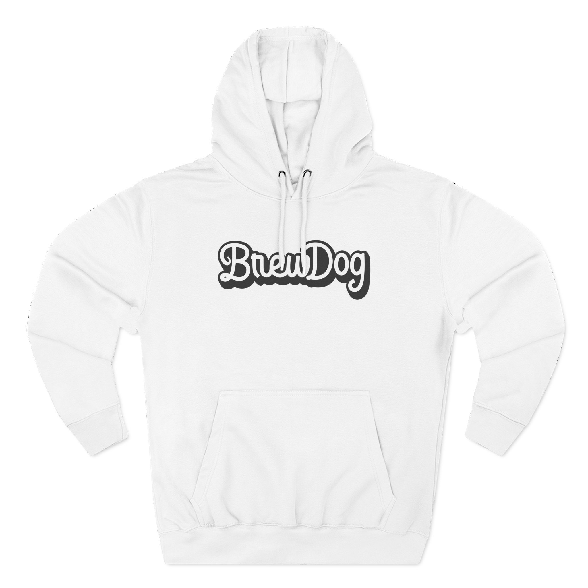Brewdog MOTTO Three-Panel Fleece Hoodie