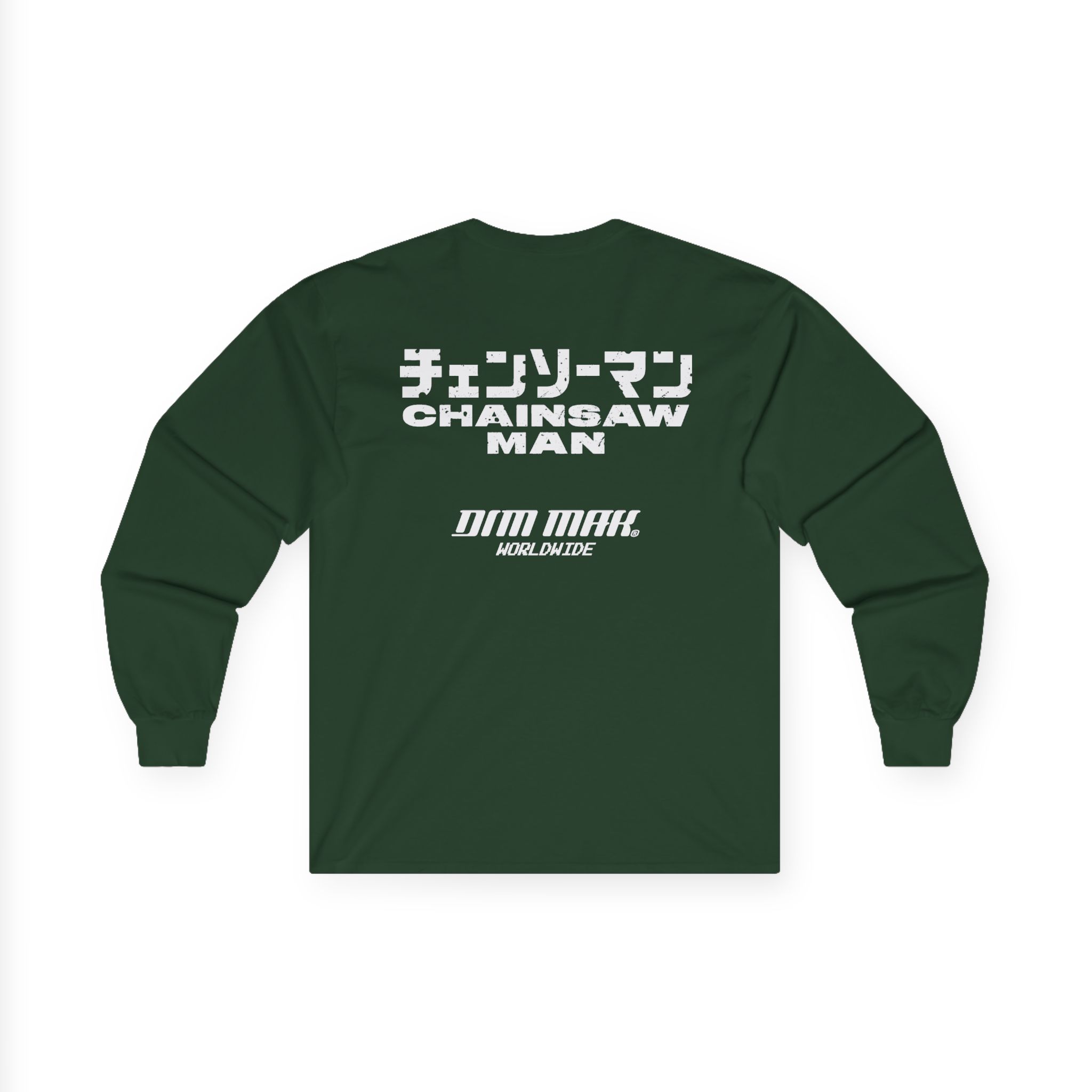 Chainsaw Man X Dim Mak Horror Unisex Ultra Cotton Long Sleeve Tee - Image 6