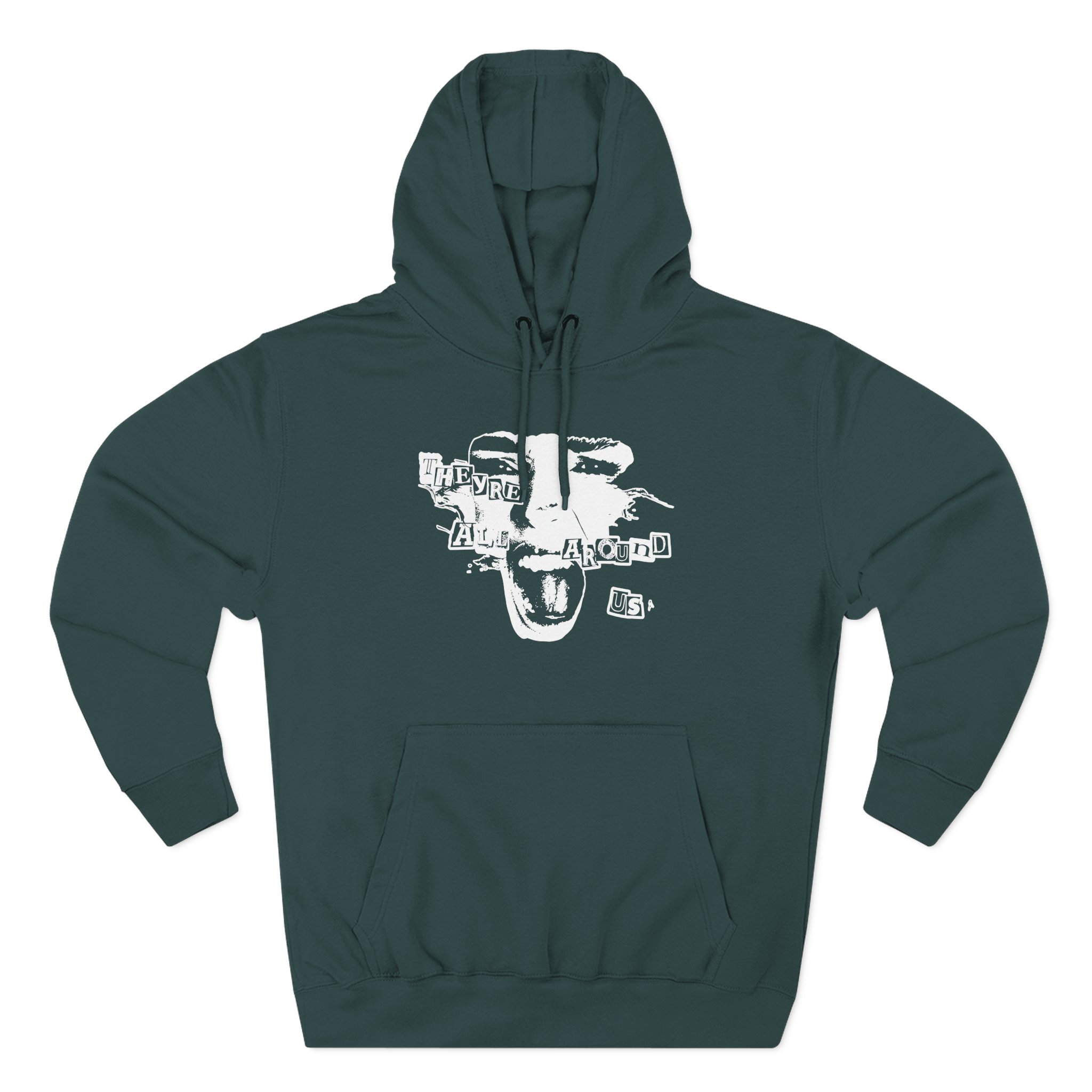 Poppy They're All Around Us Three-Panel Fleece Hoodie - Image 5
