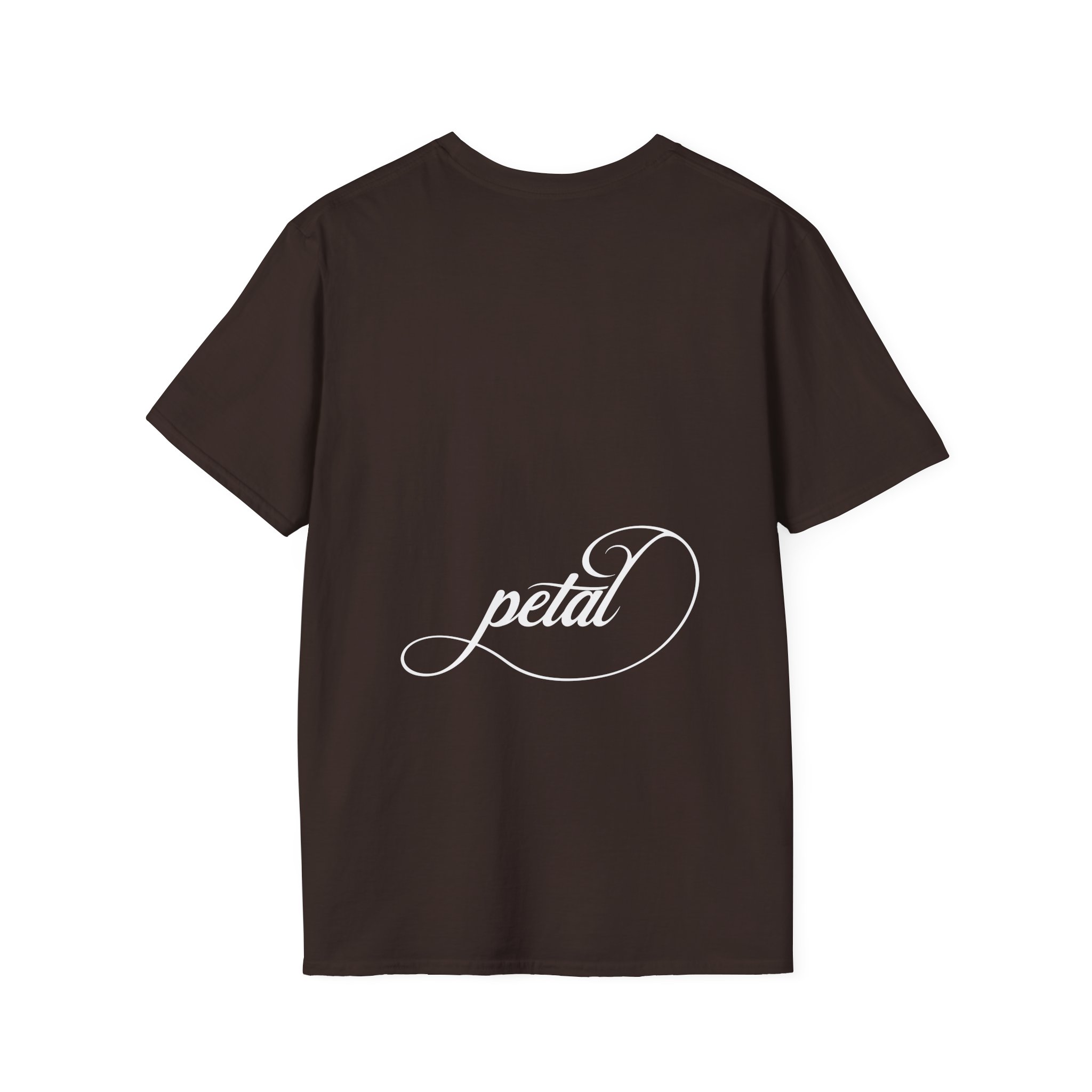 AG petal blurred flowers Unisex Softstyle T-Shirt - Image 6