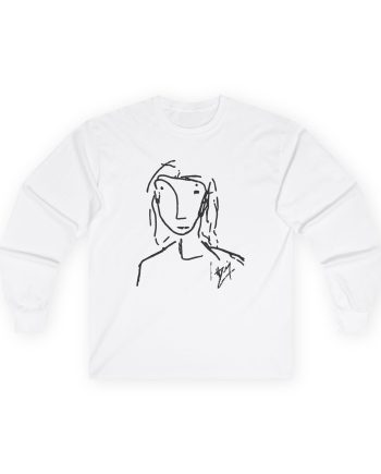 Hozier Self Portrait Unisex Ultra Cotton Long Sleeve Tee