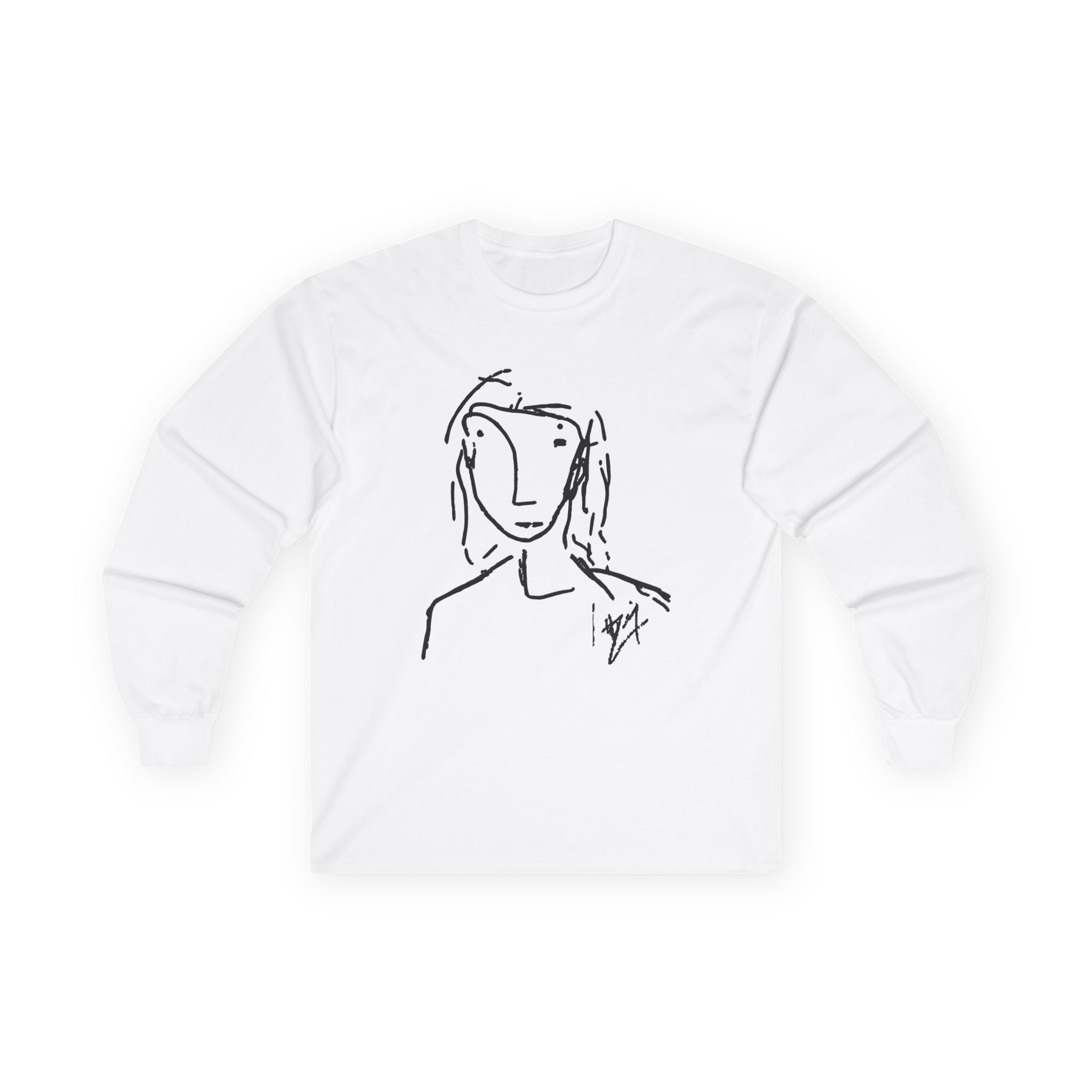 Hozier Self Portrait Unisex Ultra Cotton Long Sleeve Tee
