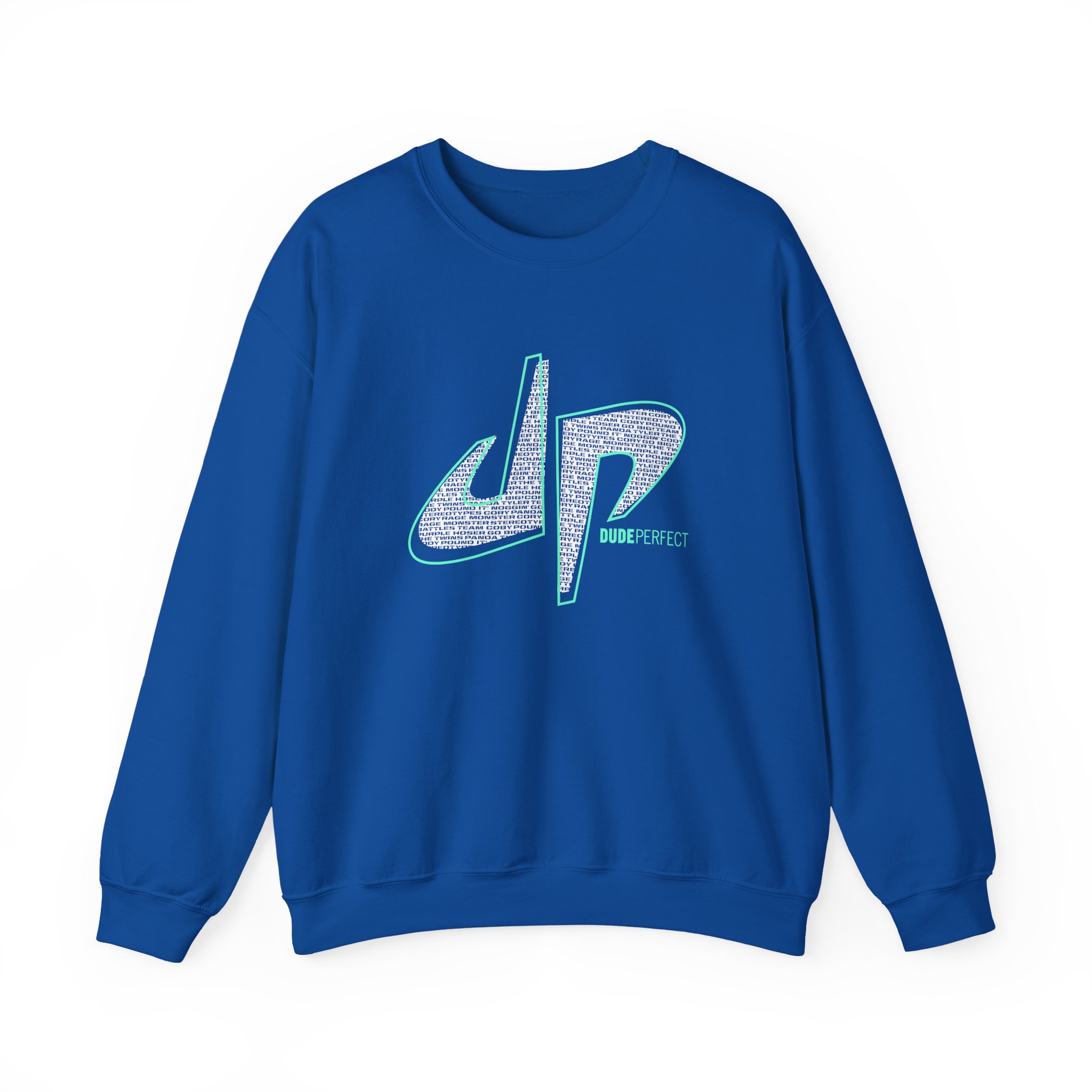 Dude Perfect Pound It Reflective Unisex Heavy Blend™ Crewneck Sweatshirt - Image 19