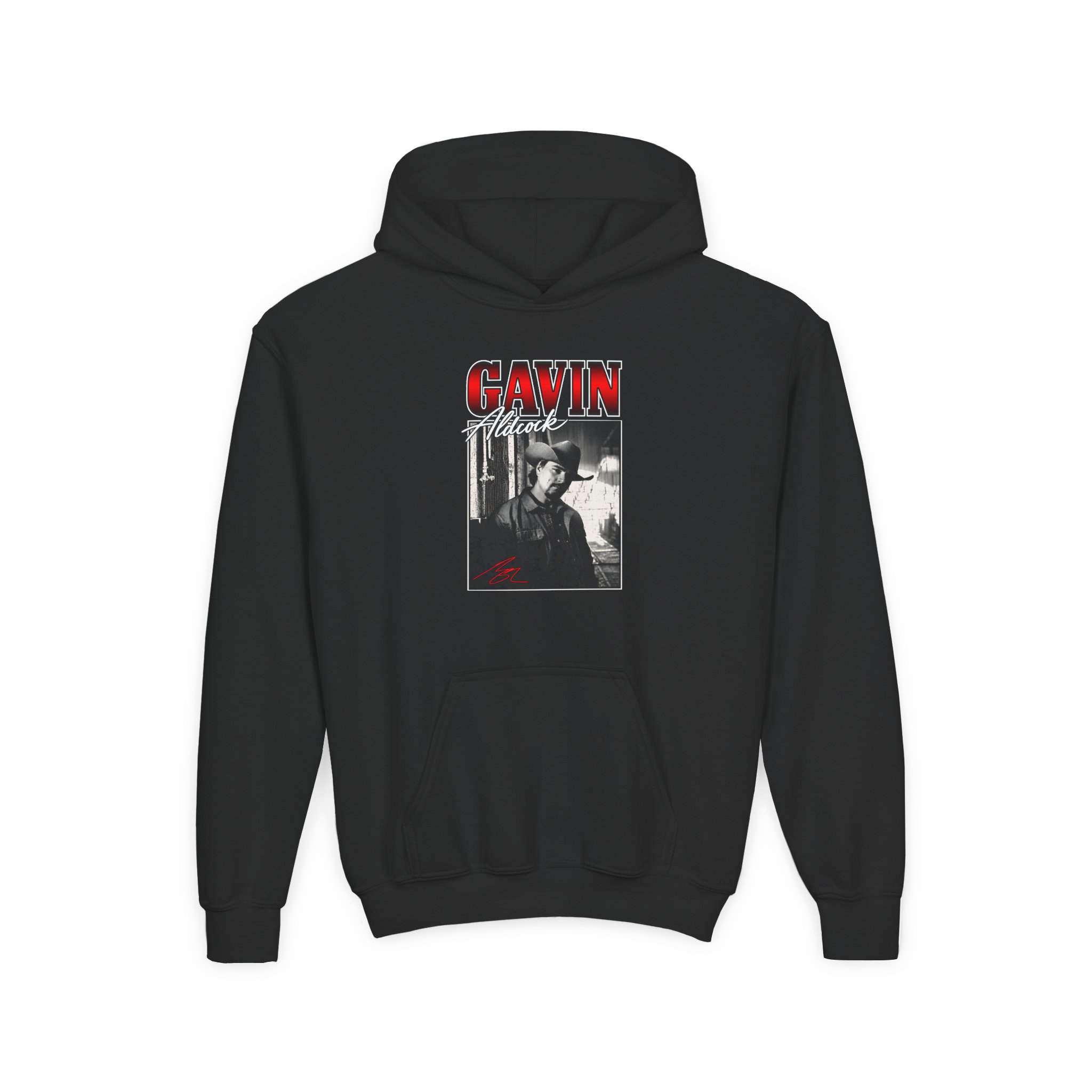 Gavin Adcock Signature Youth Heavy Blend Hooded Sweatshirt