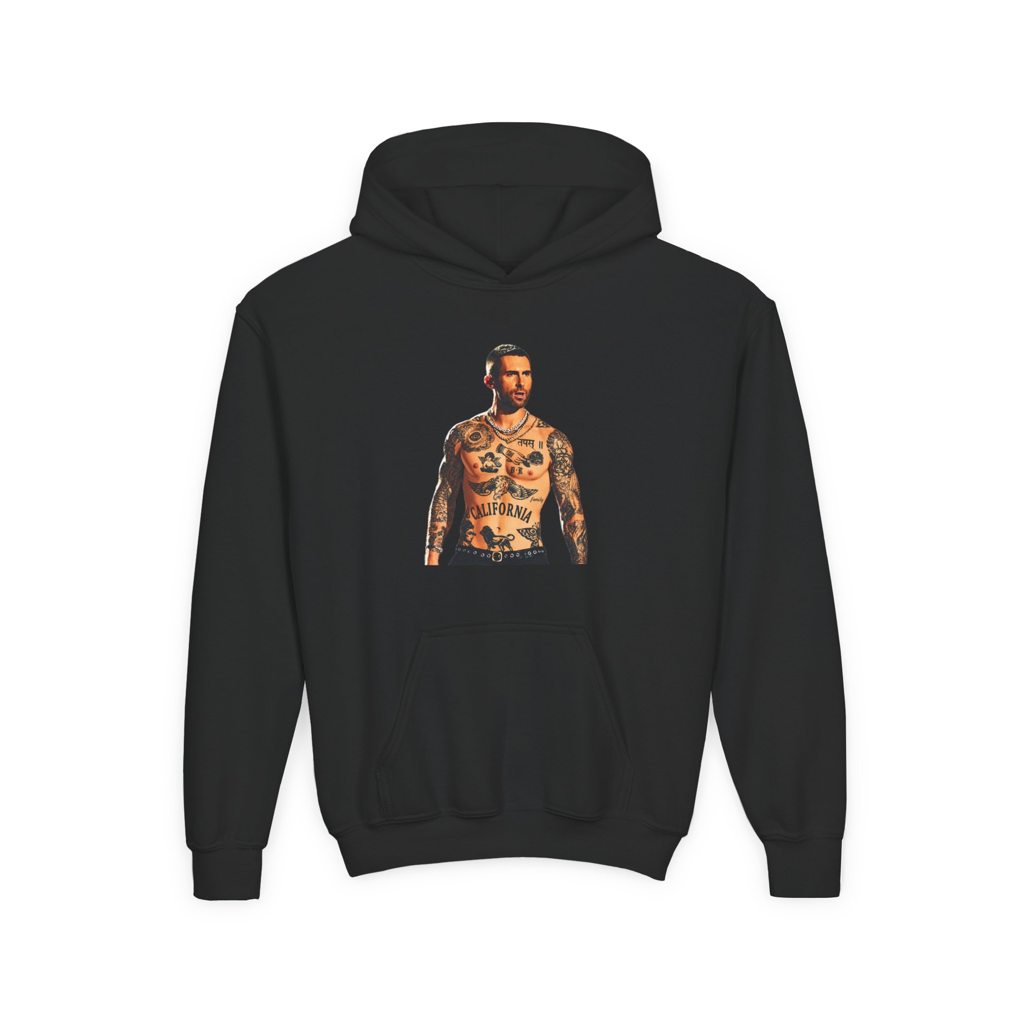 Adam Levine Youth Heavy Blend Hooded Sweatshirt