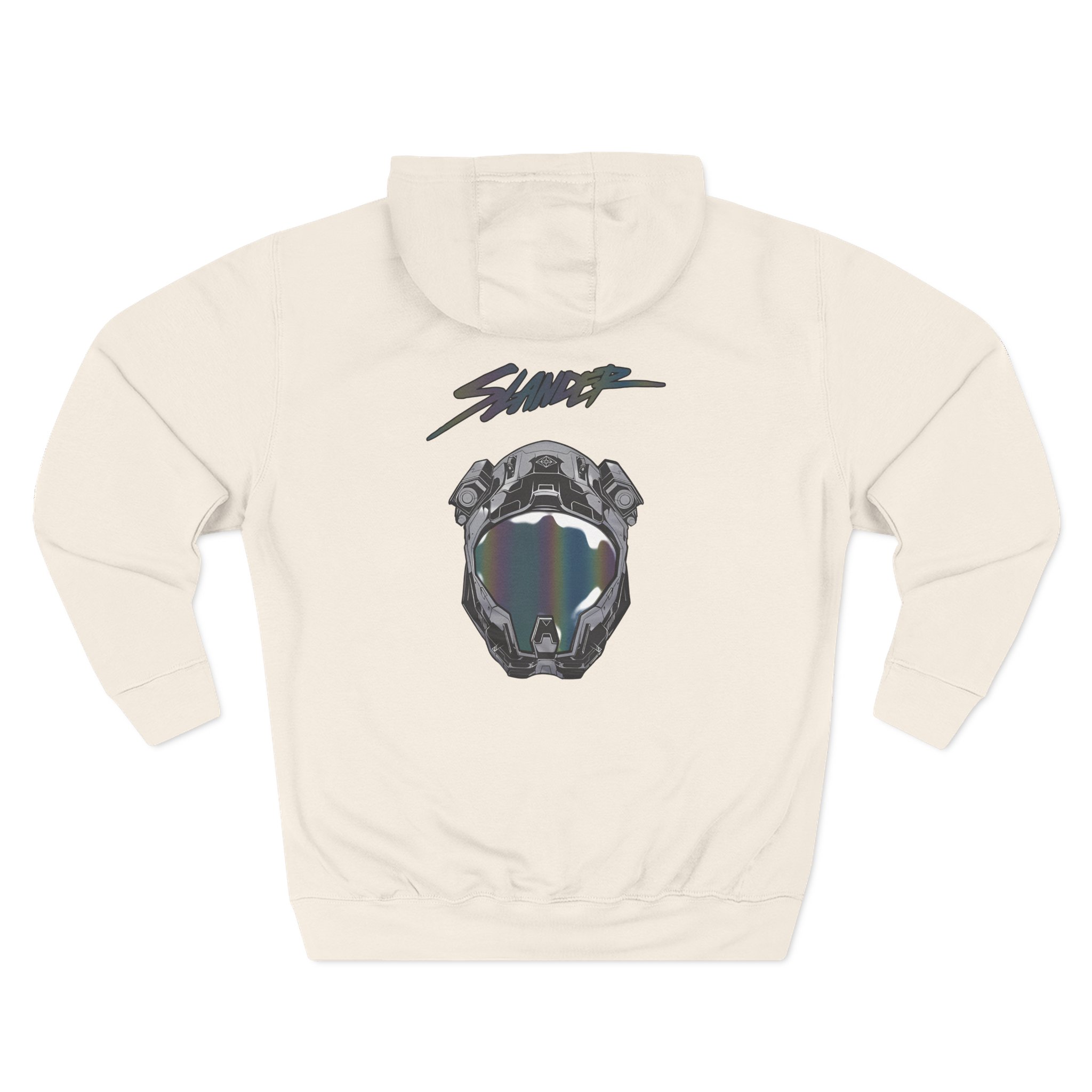 Slander Three-Panel Fleece Hoodie - Image 8