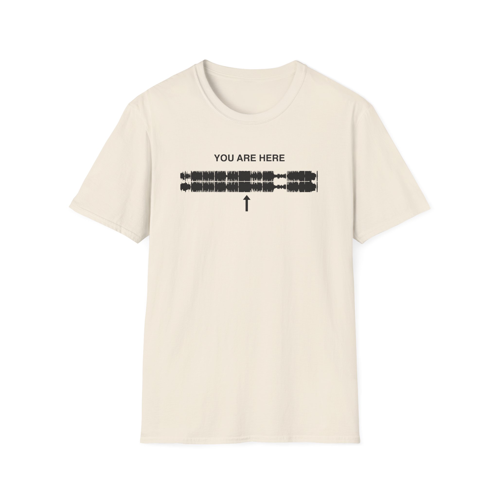 Caroline Polachek You Are Here Unisex Softstyle T-Shirt - Image 3