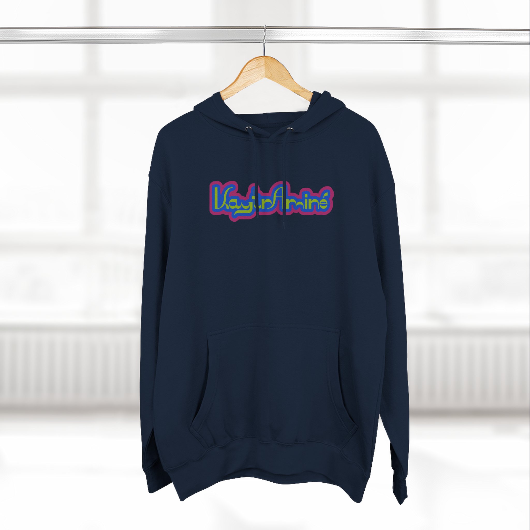 Aminé Kaytramine Three-Panel Fleece Hoodie - Image 20