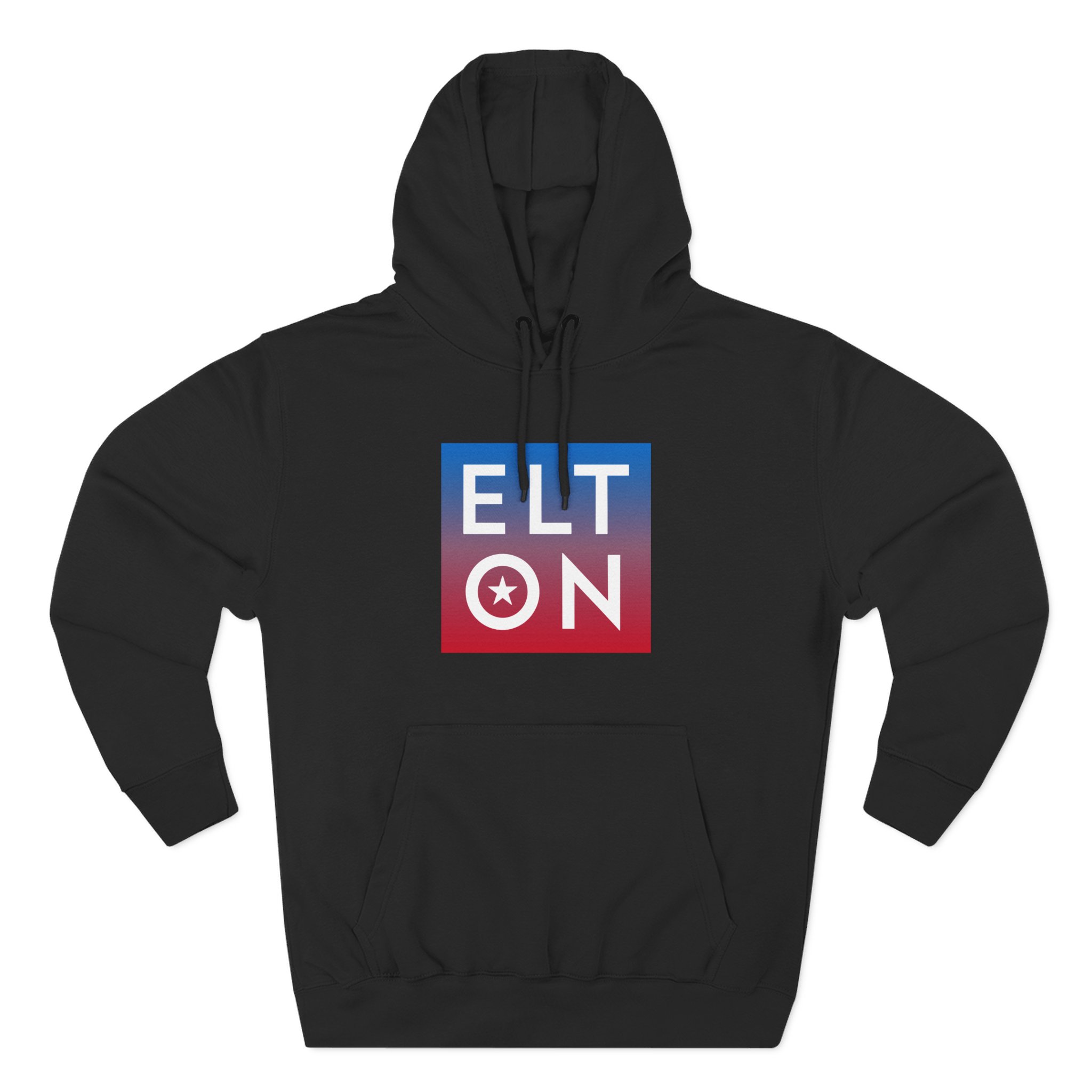 Ej Farewell Elton Gradient Three-Panel Fleece Hoodie - Image 3