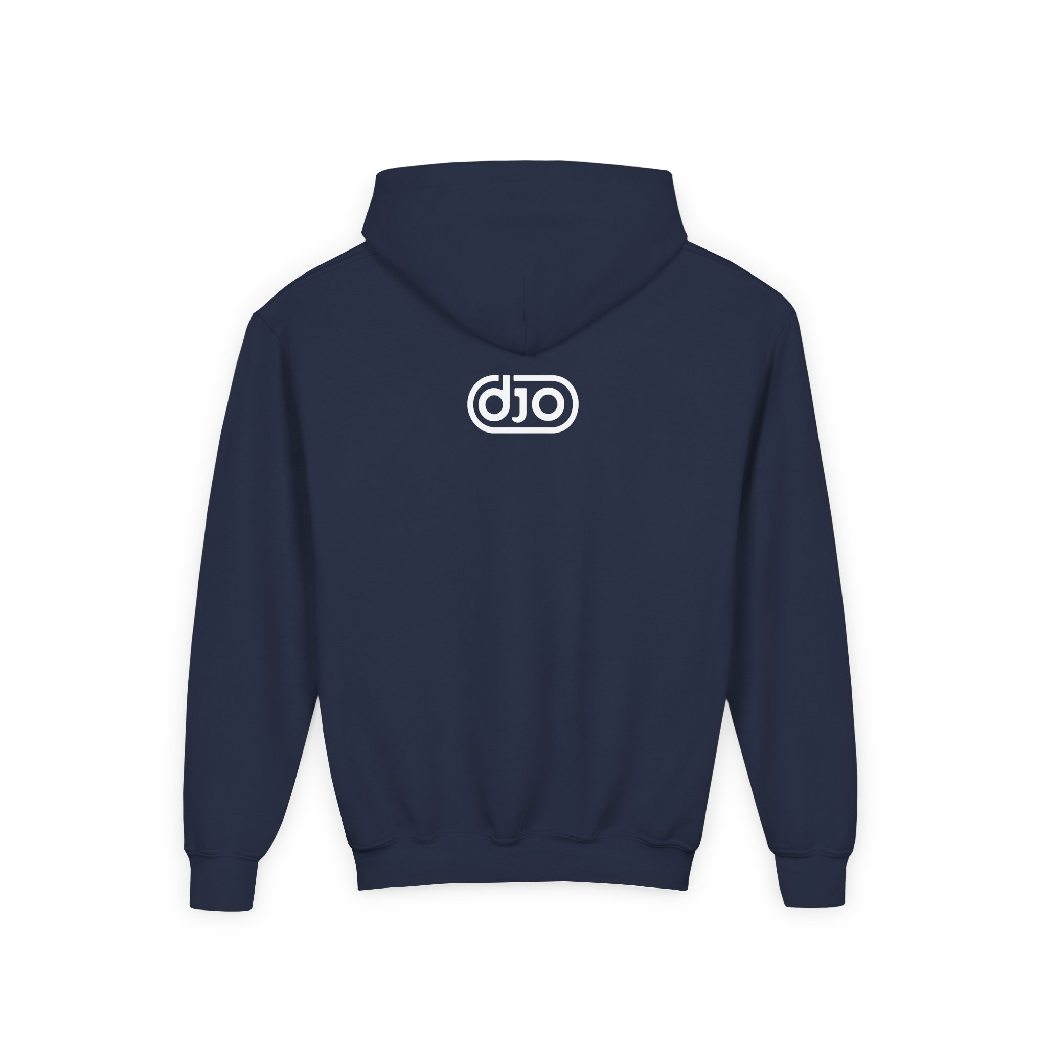 Djo Bottles Youth Heavy Blend Hooded Sweatshirt - Image 8