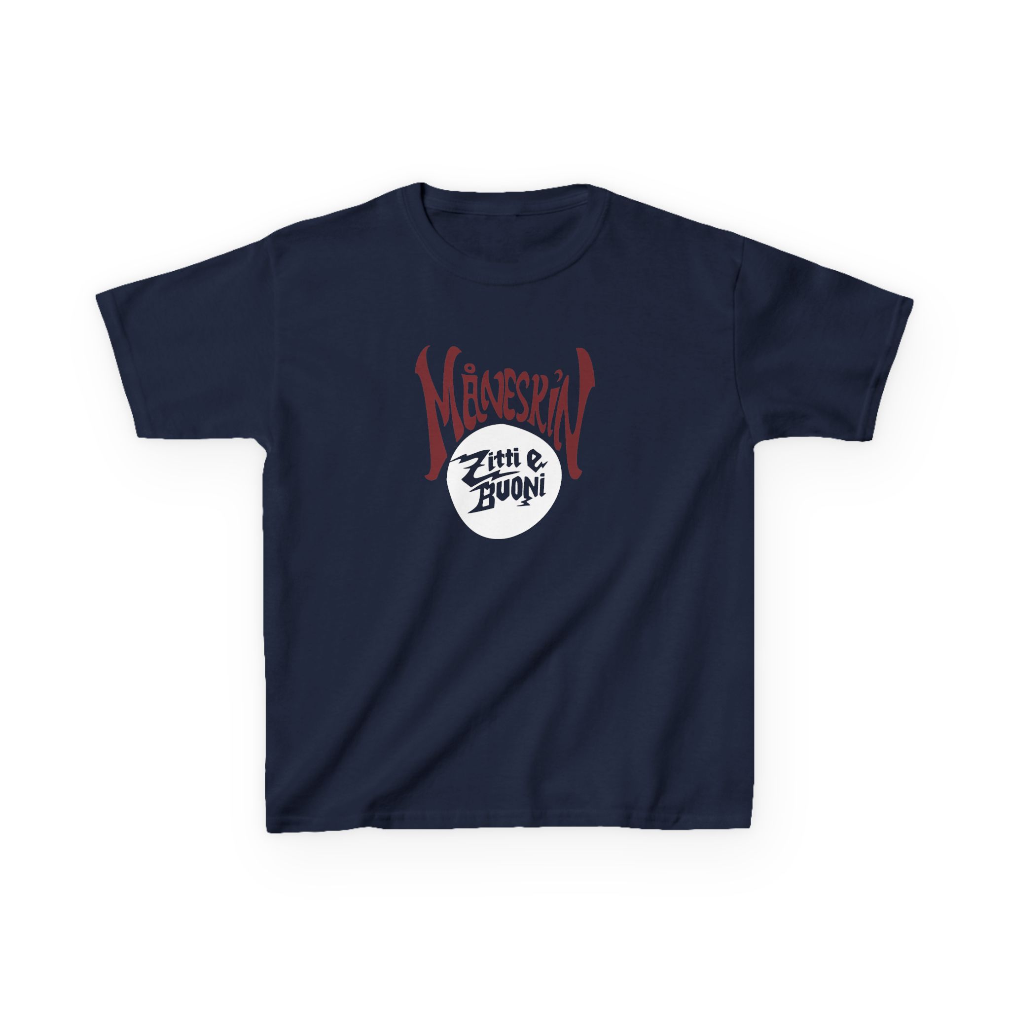 Kids Maneskin Zitti e Buoni Heavy Cotton™ Tee - Image 7
