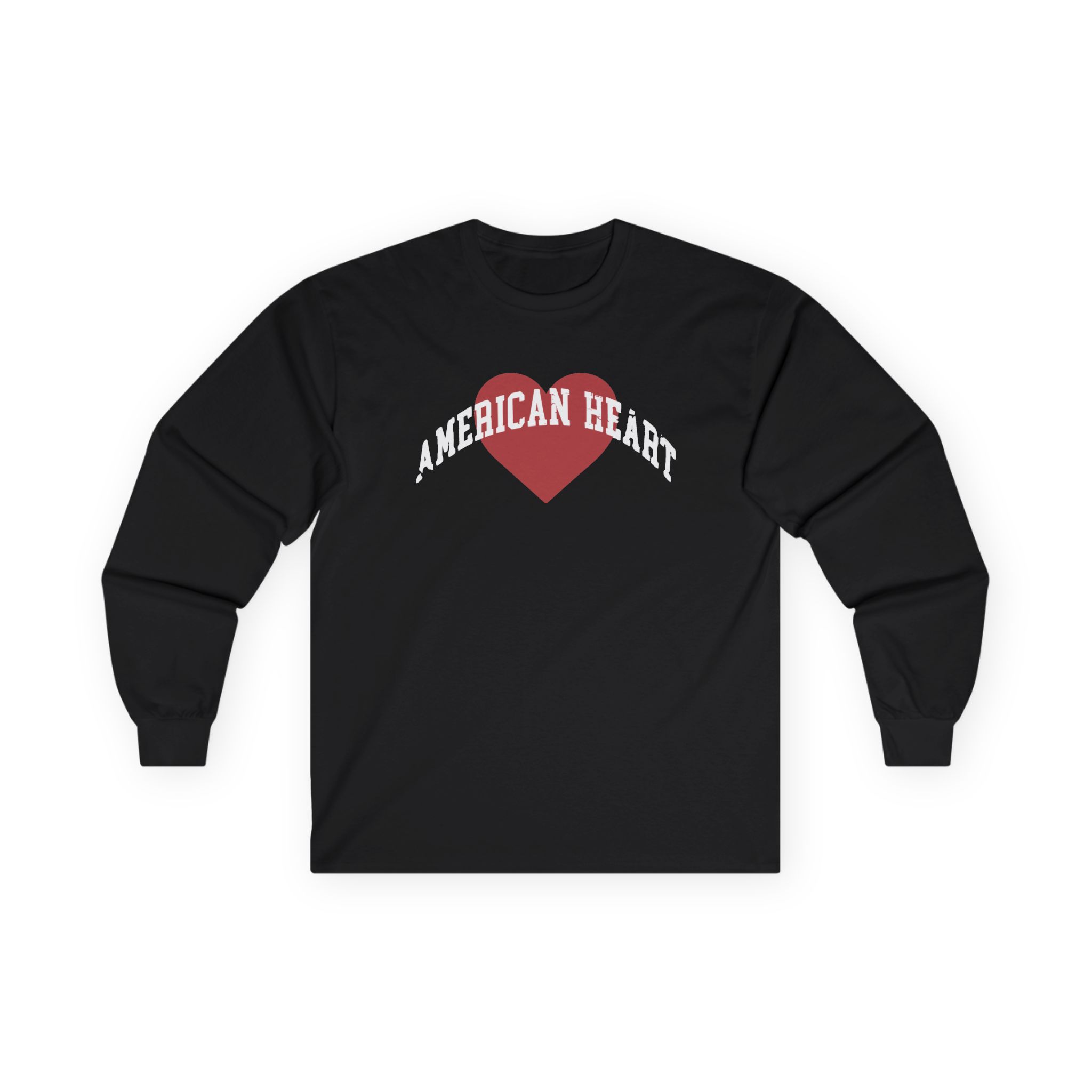 Benson Boone American Heart Unisex Ultra Cotton Long Sleeve Tee - Image 3