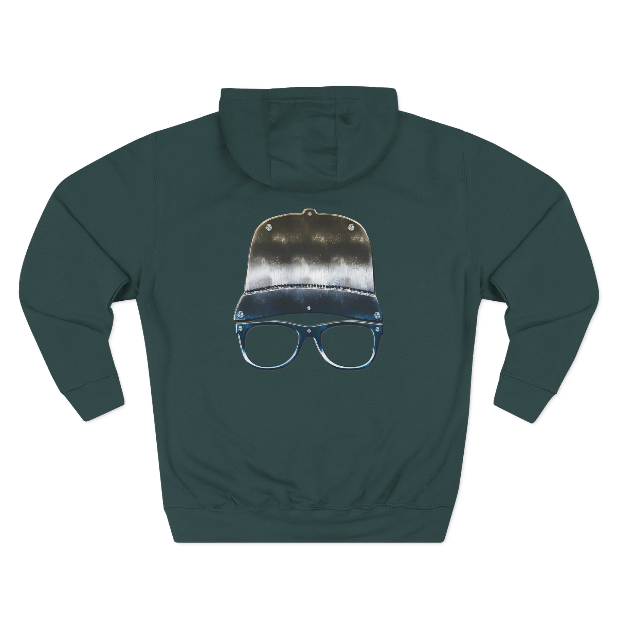 Hd Chrome Three-Panel Fleece Hoodie - Image 16