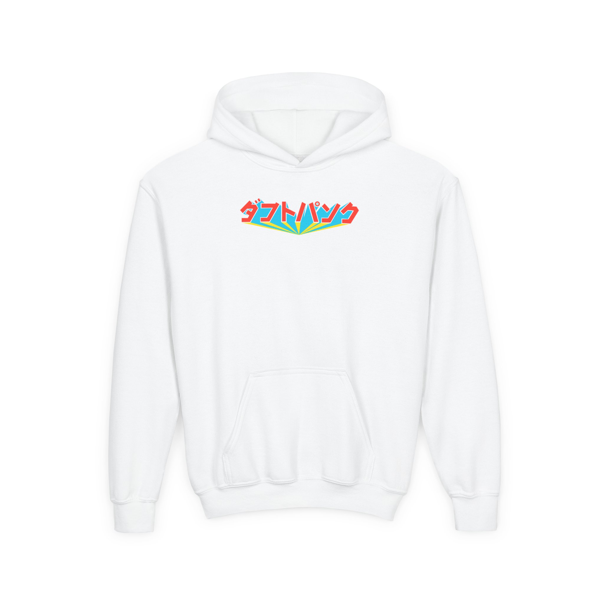 Daft Punk Youth Heavy Blend Hooded Sweatshirt