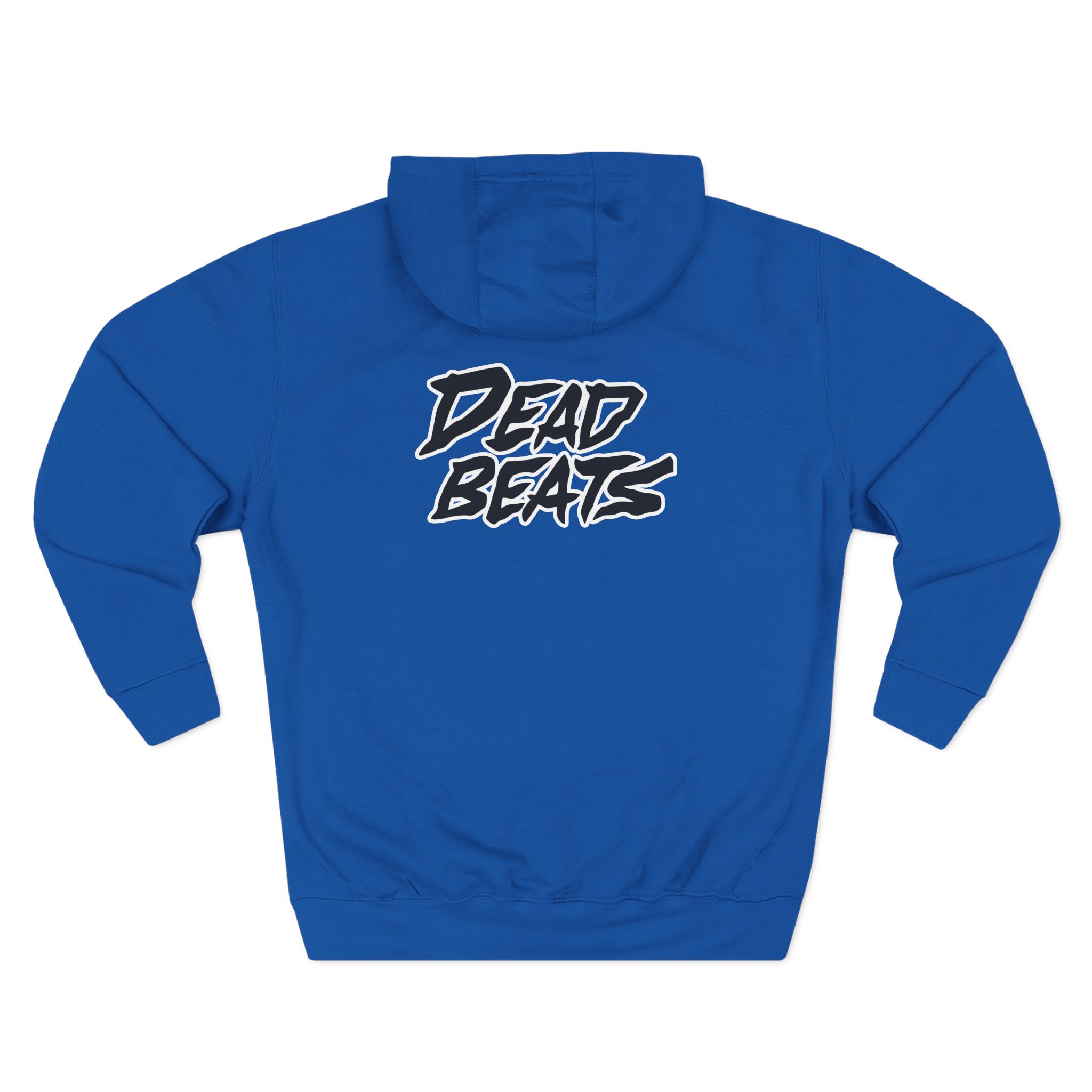 Deadbeats Logo Three-Panel Fleece Hoodie - Image 4