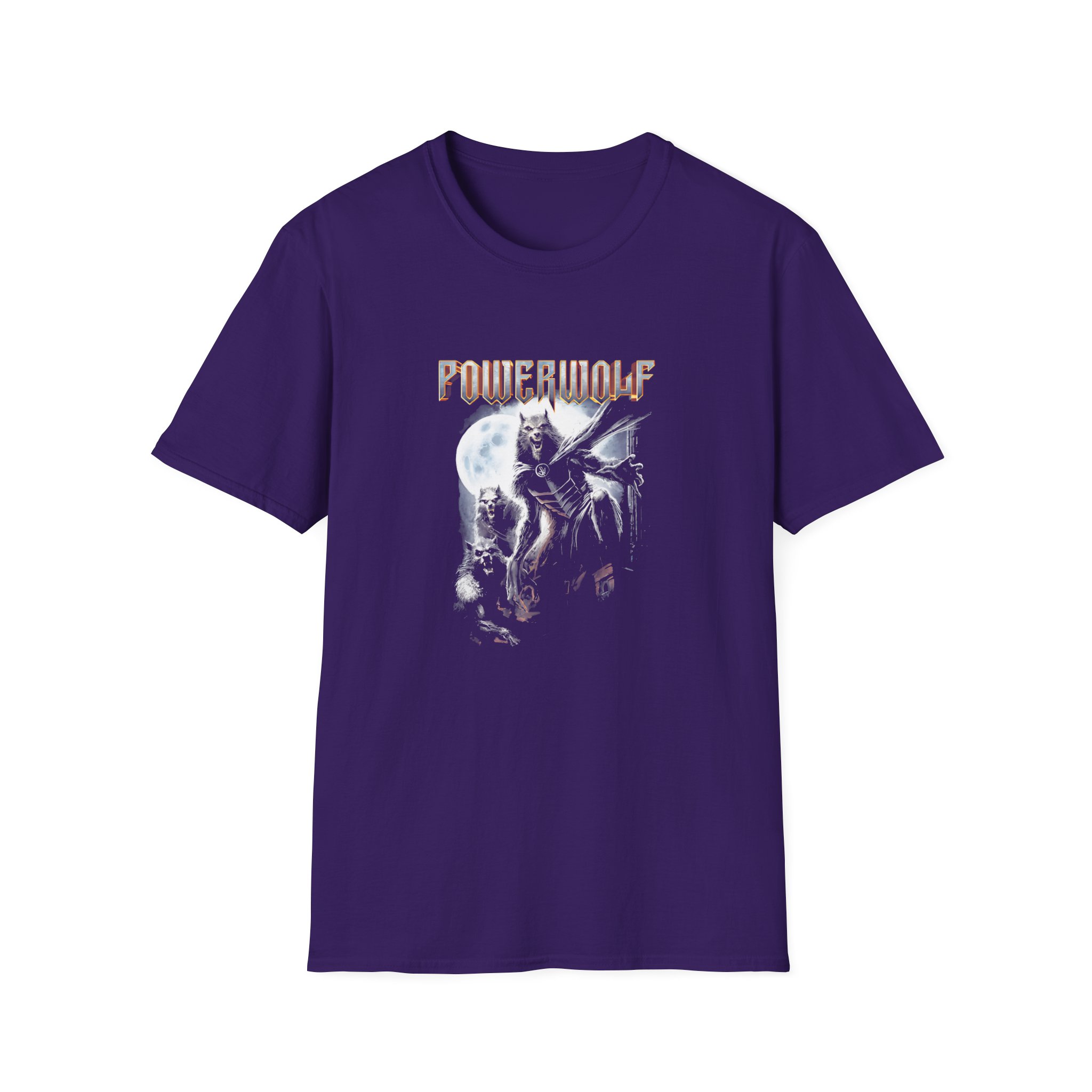 Powerwolf Army of the Night Unisex Softstyle T-Shirt - Image 9