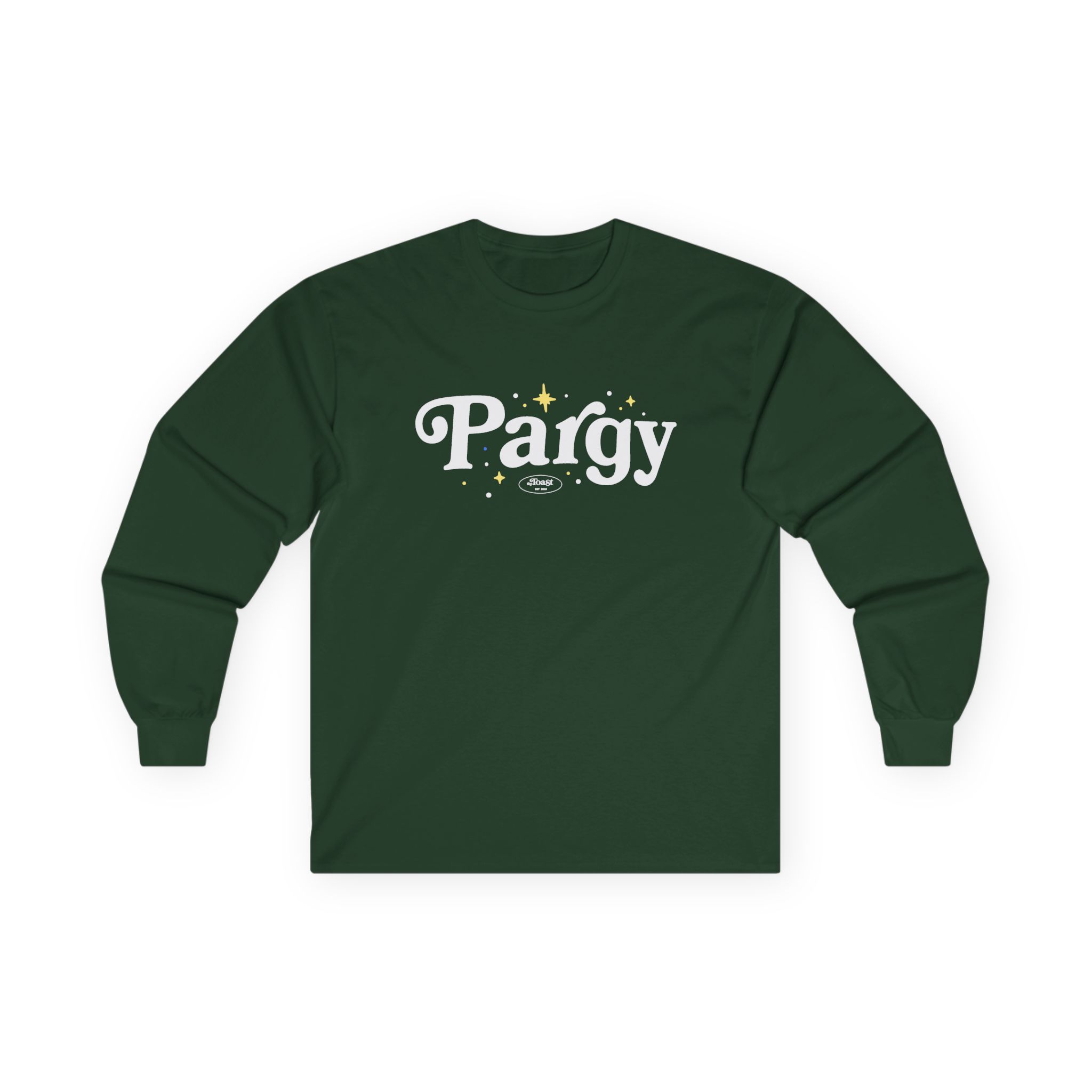 The Toast Pargy Oversized Unisex Ultra Cotton Long Sleeve Tee - Image 7
