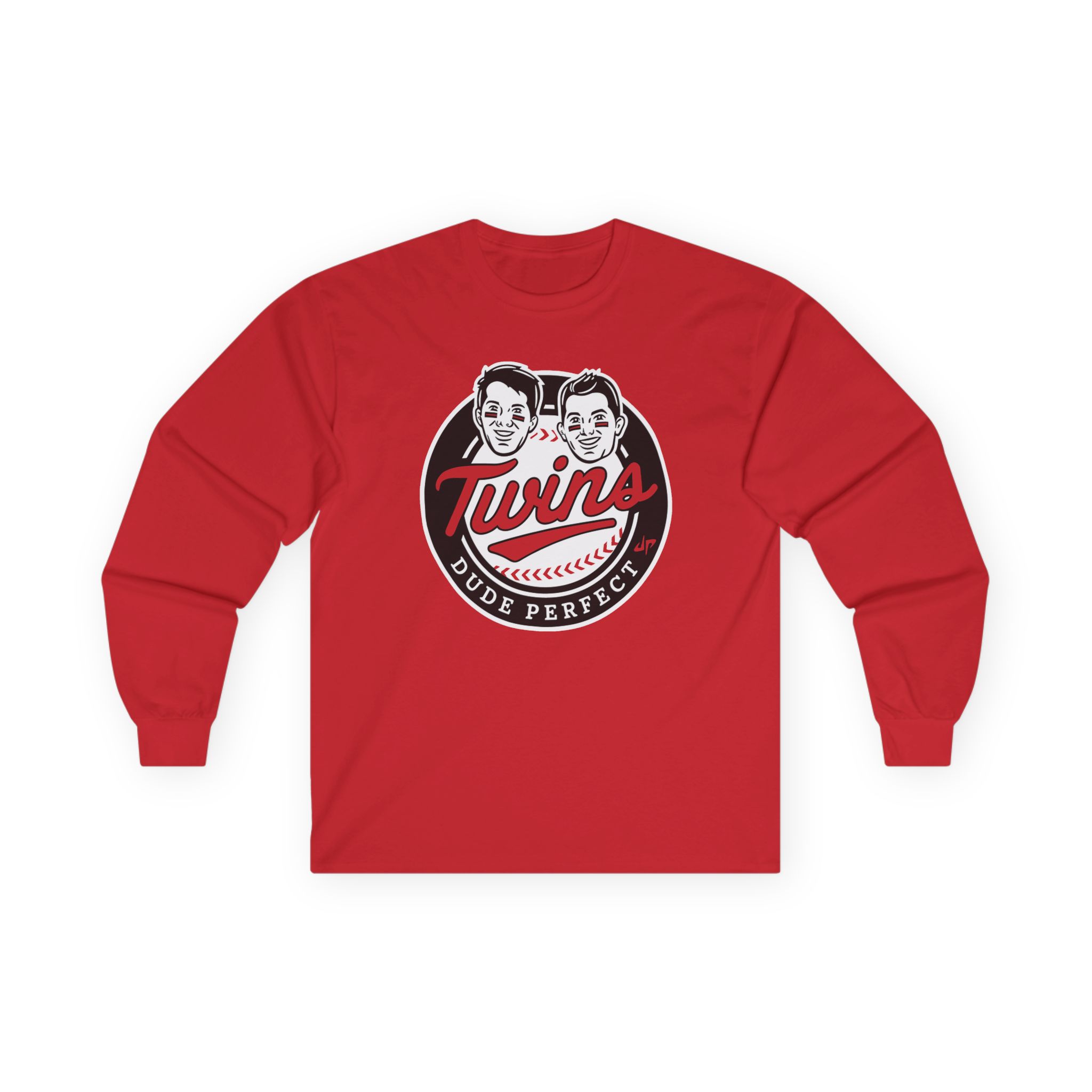 Dude Perfect Twins Unisex Ultra Cotton Long Sleeve Tee - Image 5