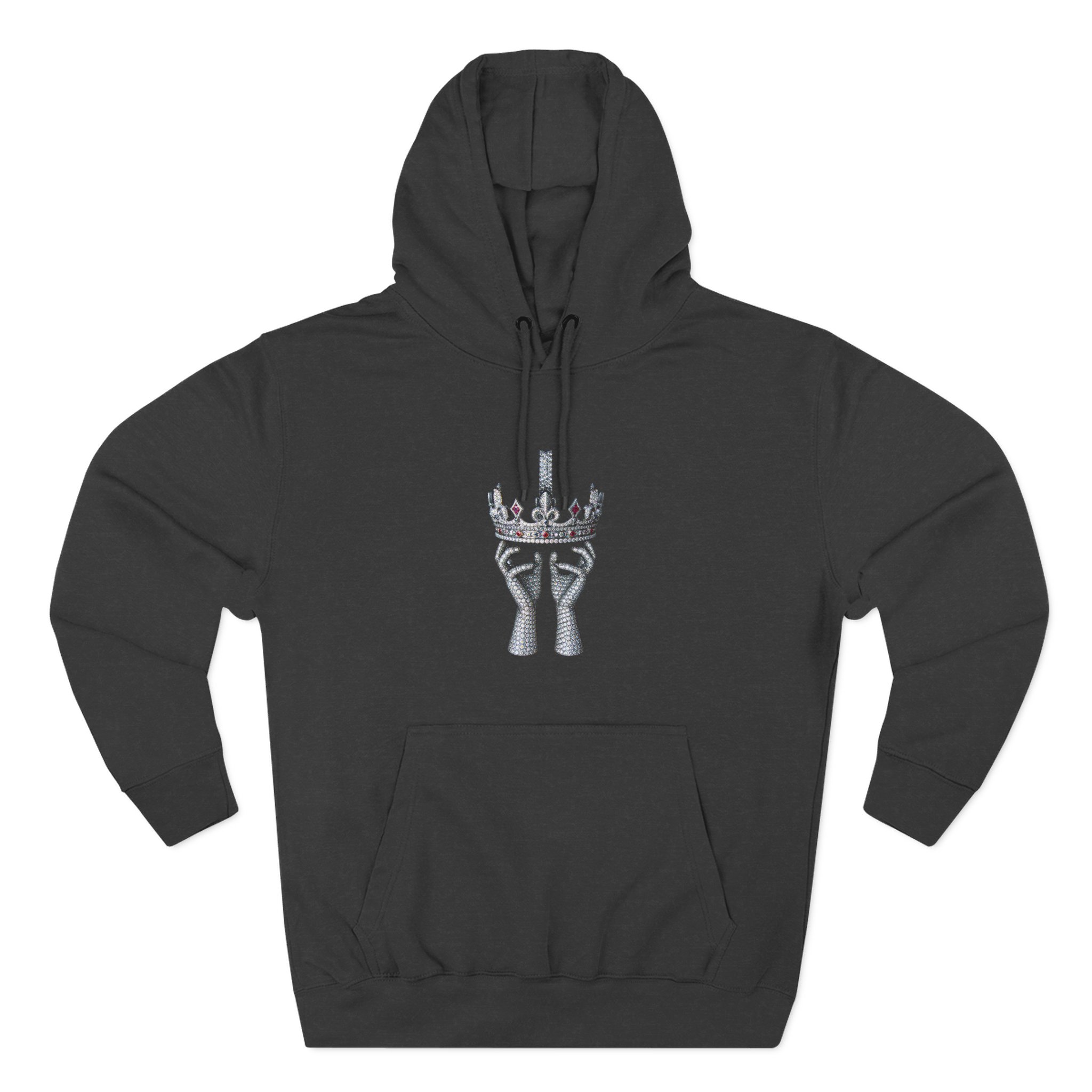 Mary J Blige Crown Three-panel Fleece Hoodie - Image 3