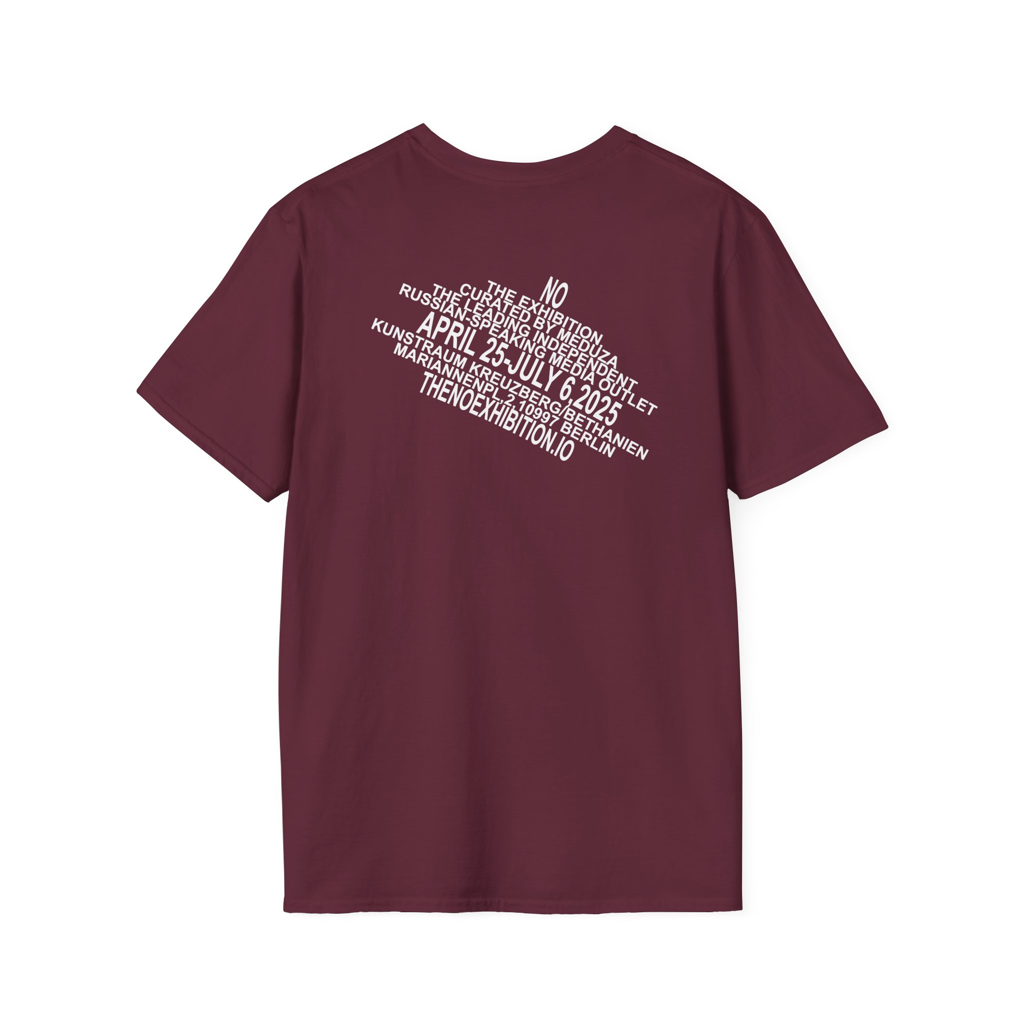 Meduza No Unisex Softstyle T-Shirt - Image 4