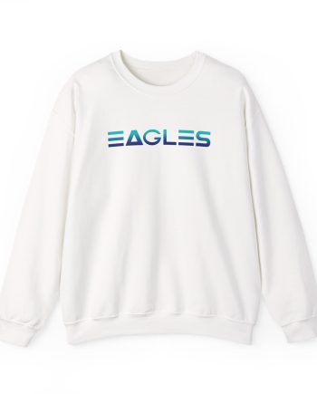 The Eagles One of These Nights Logo Unisex Heavy Blend™ Crewneck Sweatshirt