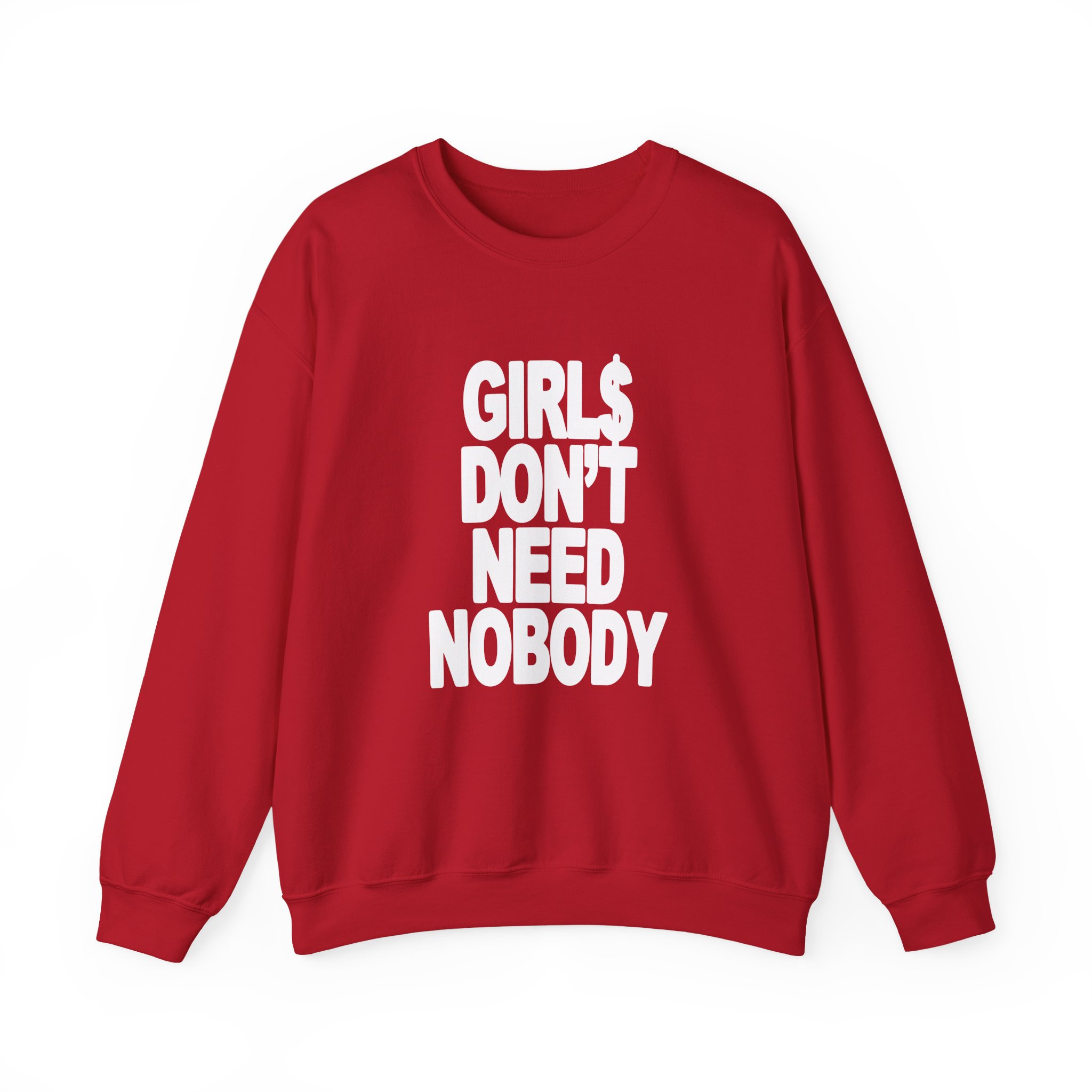 Dom Dolla Don't Need Nobody Unisex Heavy Blend™ Crewneck Sweatshirt - Image 27