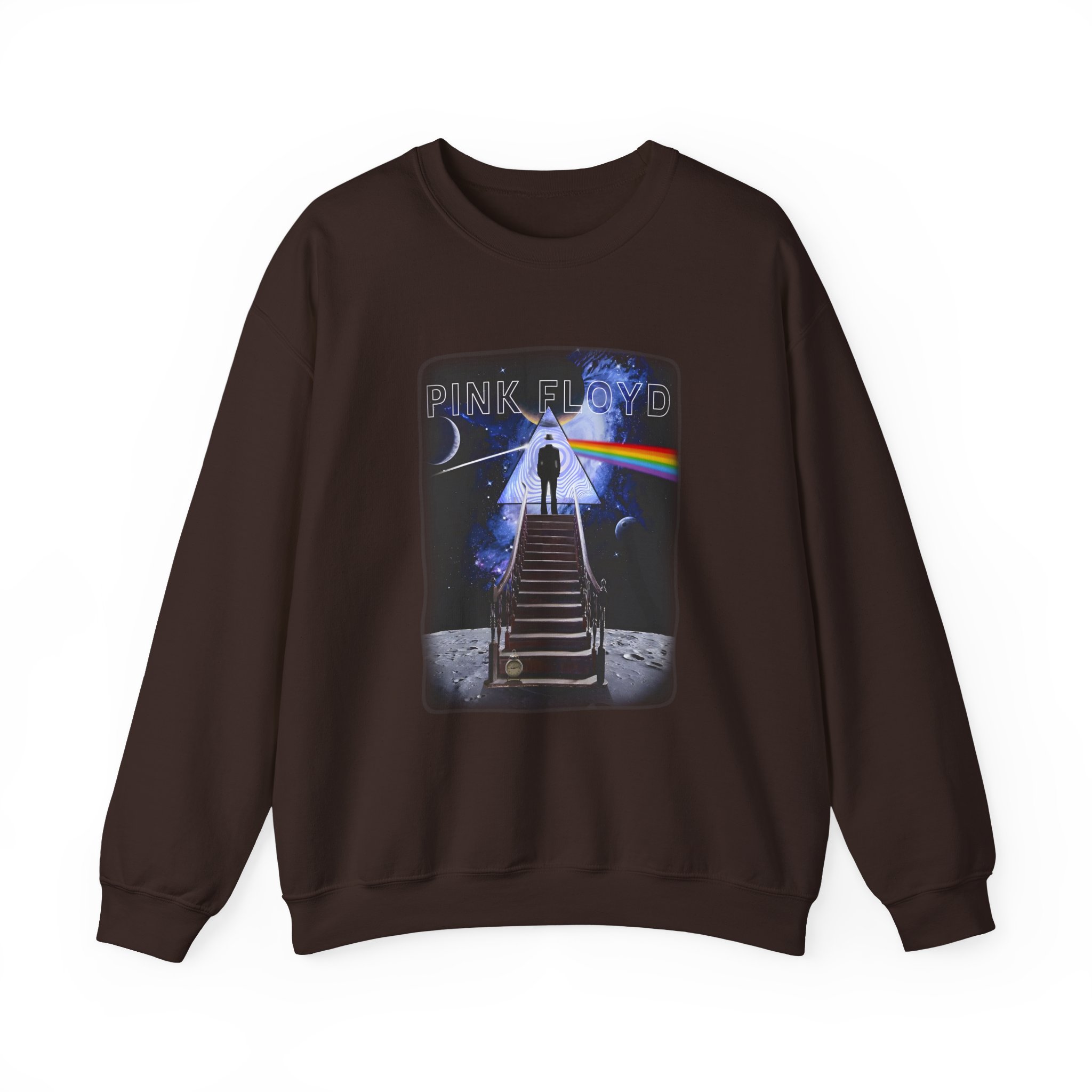 Pink Floyd Stairway to the Moon Unisex Heavy Blend™ Crewneck Sweatshirt - Image 3