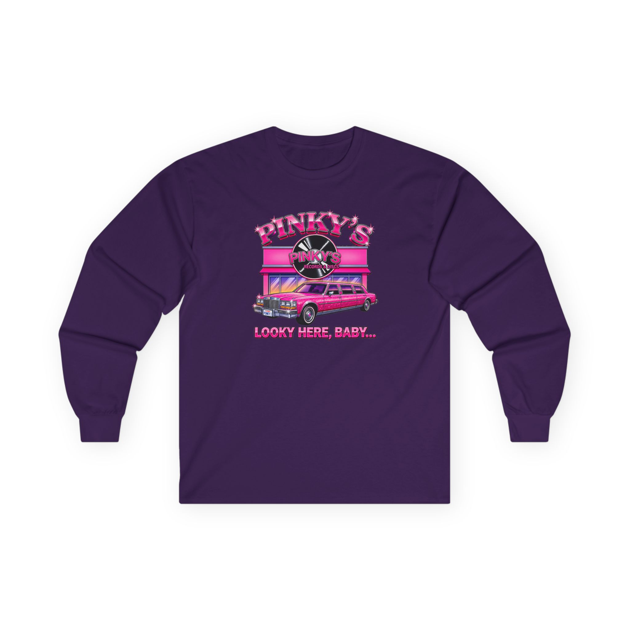 Ice Cube Pinky's Looky Here, Baby Unisex Ultra Cotton Long Sleeve Tee - Image 9