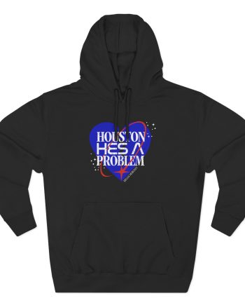 Megan Moroney Houston He's a Problem Three-panel Fleece Hoodie