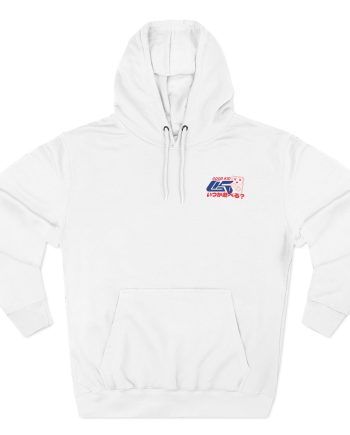 Good Kid Drone Three-Panel Fleece Hoodie