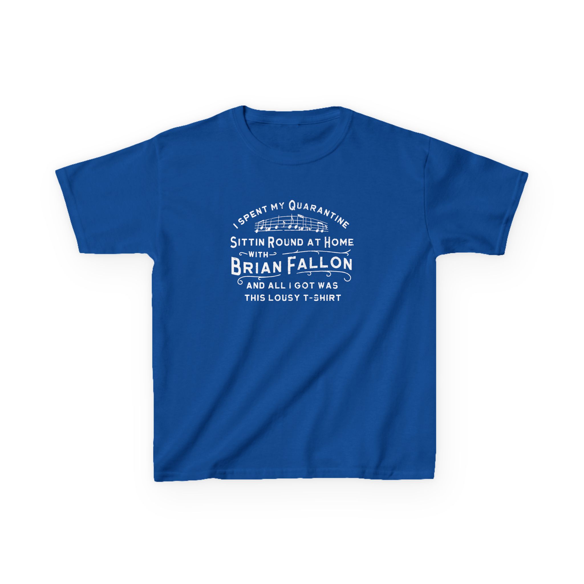 Brian Fallon Sittin Round Kids Heavy Cotton™ Tee - Image 7