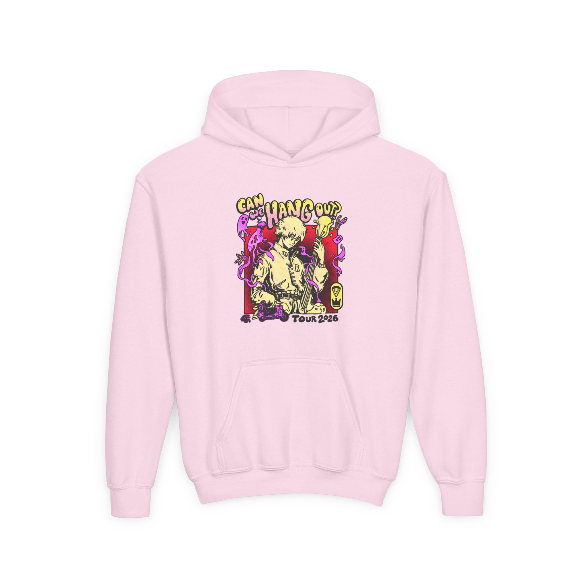 Good Kid Rebel Youth Heavy Blend Hooded Sweatshirt - Image 7