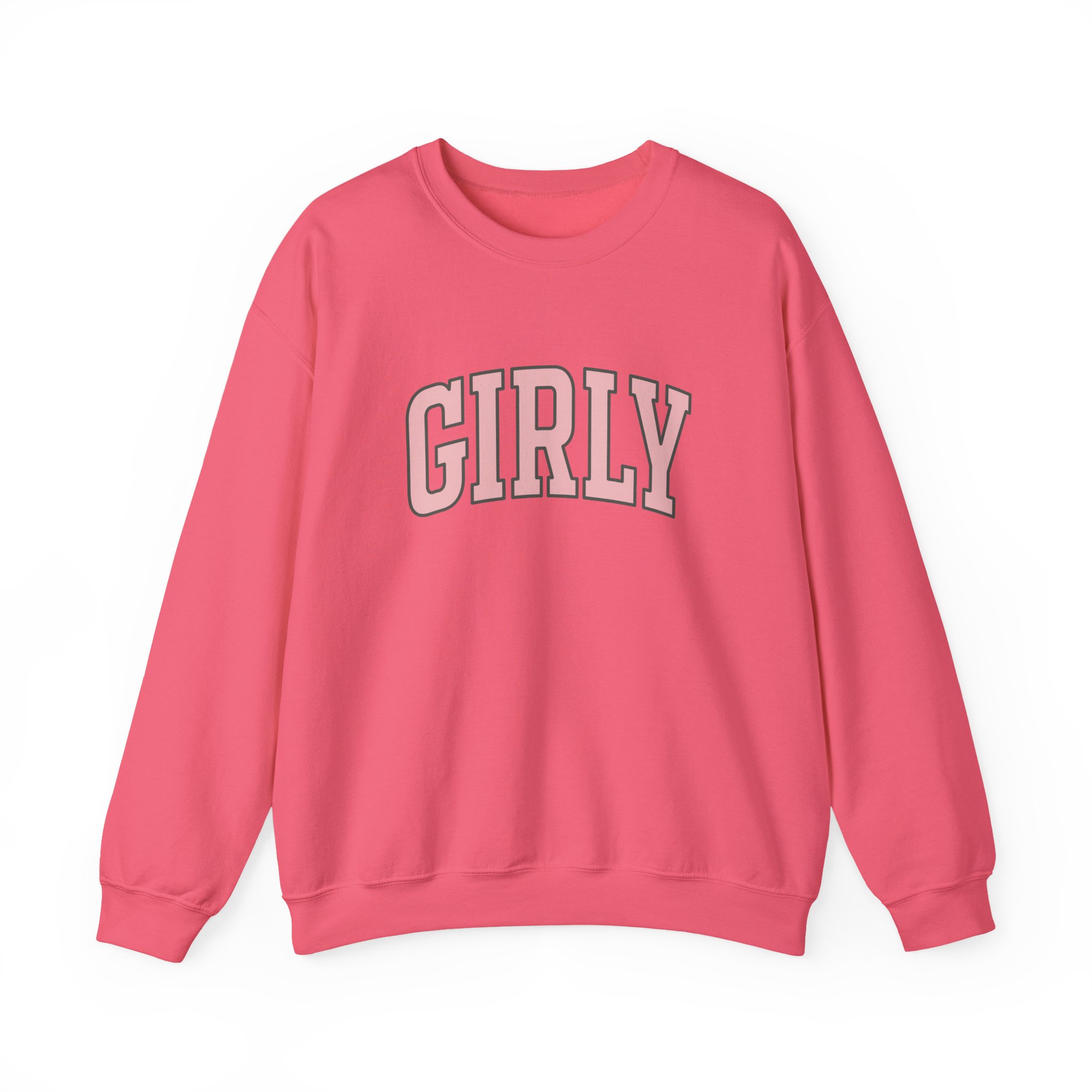 The Toast Girly Unisex Heavy Blend™ Crewneck Sweatshirt - Image 17