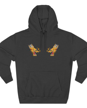Eddie Vedder  2026 Tokyo Japan Three-Panel Fleece Hoodie
