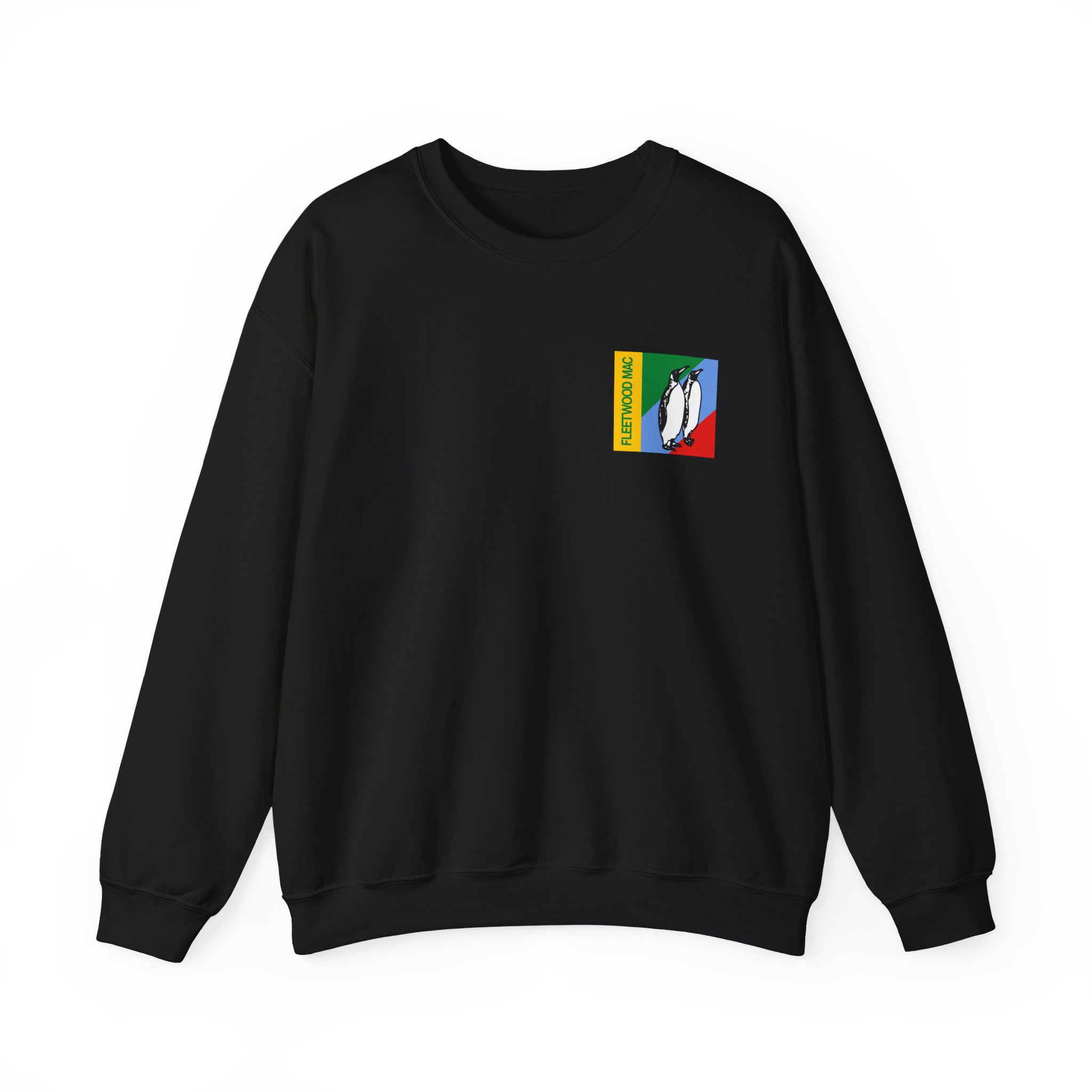 Fleetwood Mac Duo Penguin Collared Unisex Heavy Blend™ Crewneck Sweatshirt - Image 7