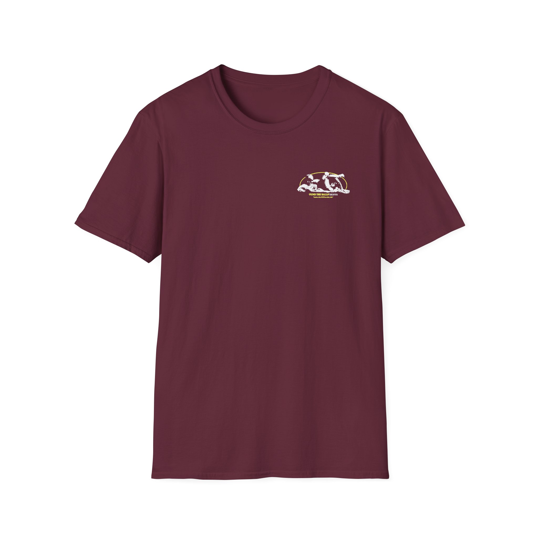 Jschlatt Thunder Balls Fun The Balls Unisex Softstyle T-Shirt - Image 3