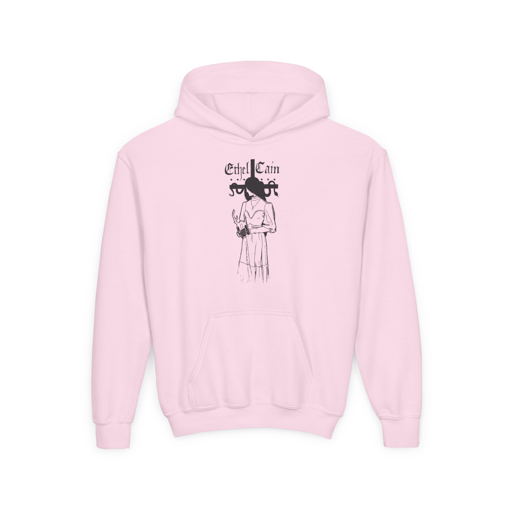 Youth Ethel Cain Golden Age Reissue Heavy Blend Hooded Sweatshirt - Image 11