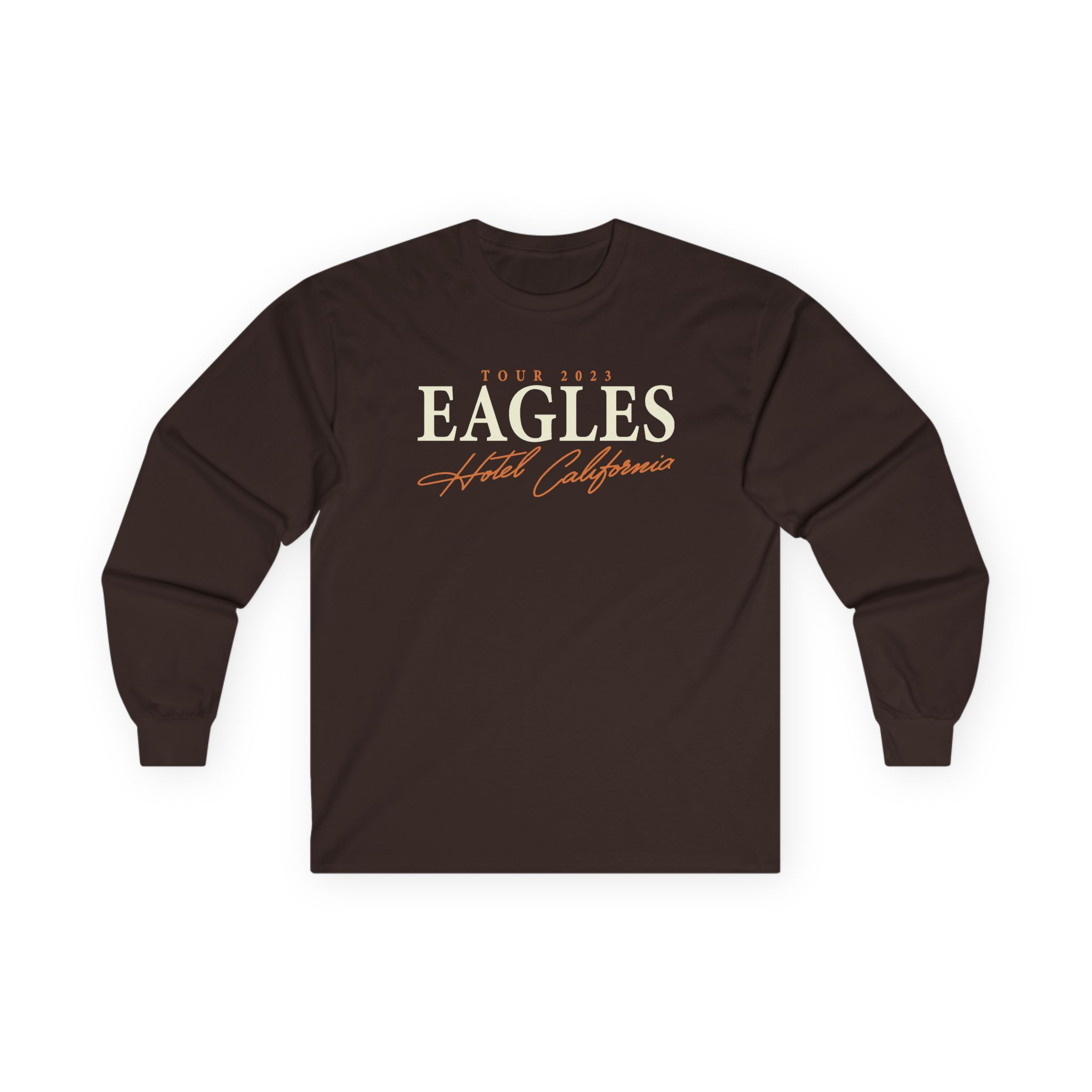 The Eagles Hotel California Unisex Ultra Cotton Long Sleeve Tee - Image 3