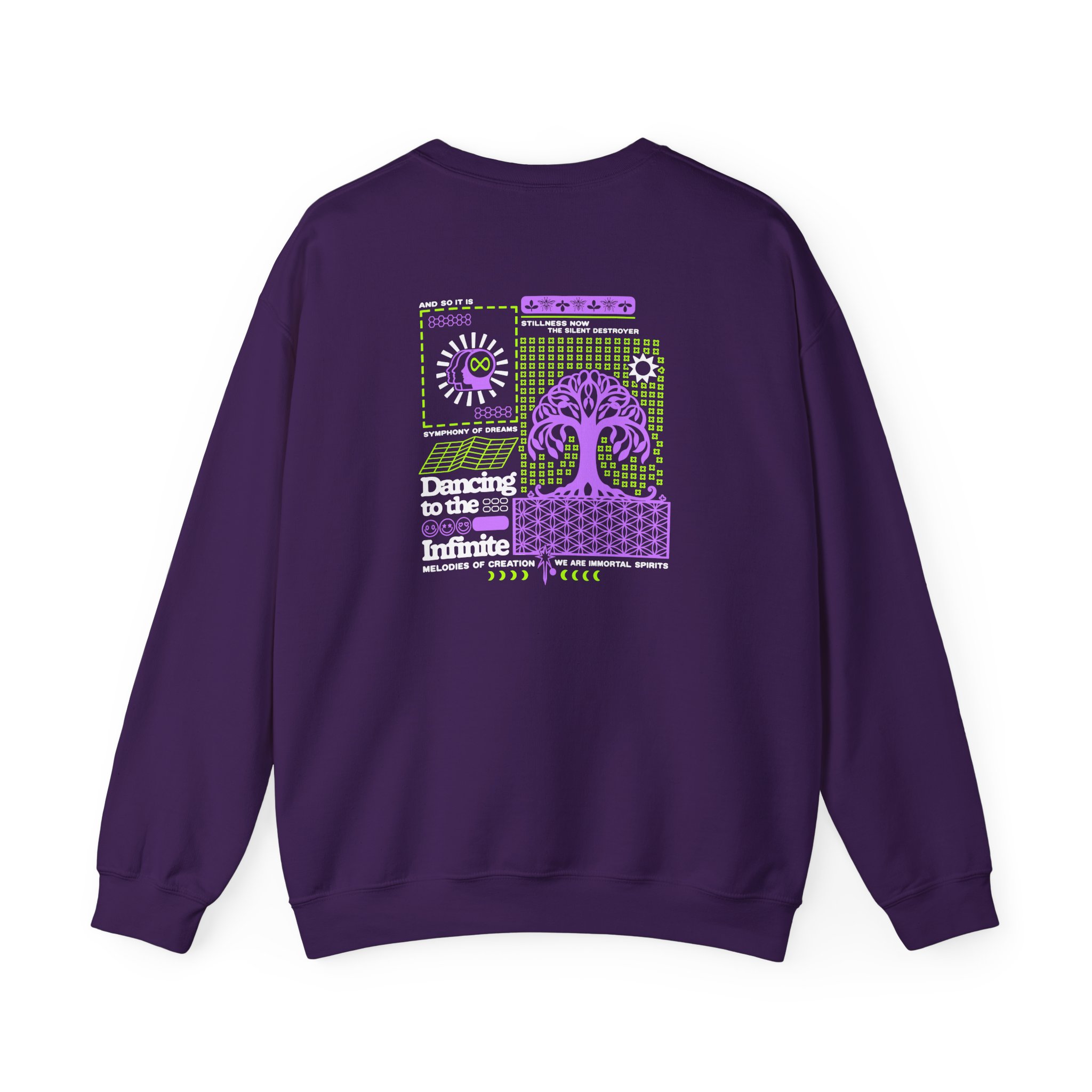 Lsdream Infinite Light Unisex Heavy Blend™ Crewneck Sweatshirt - Image 14