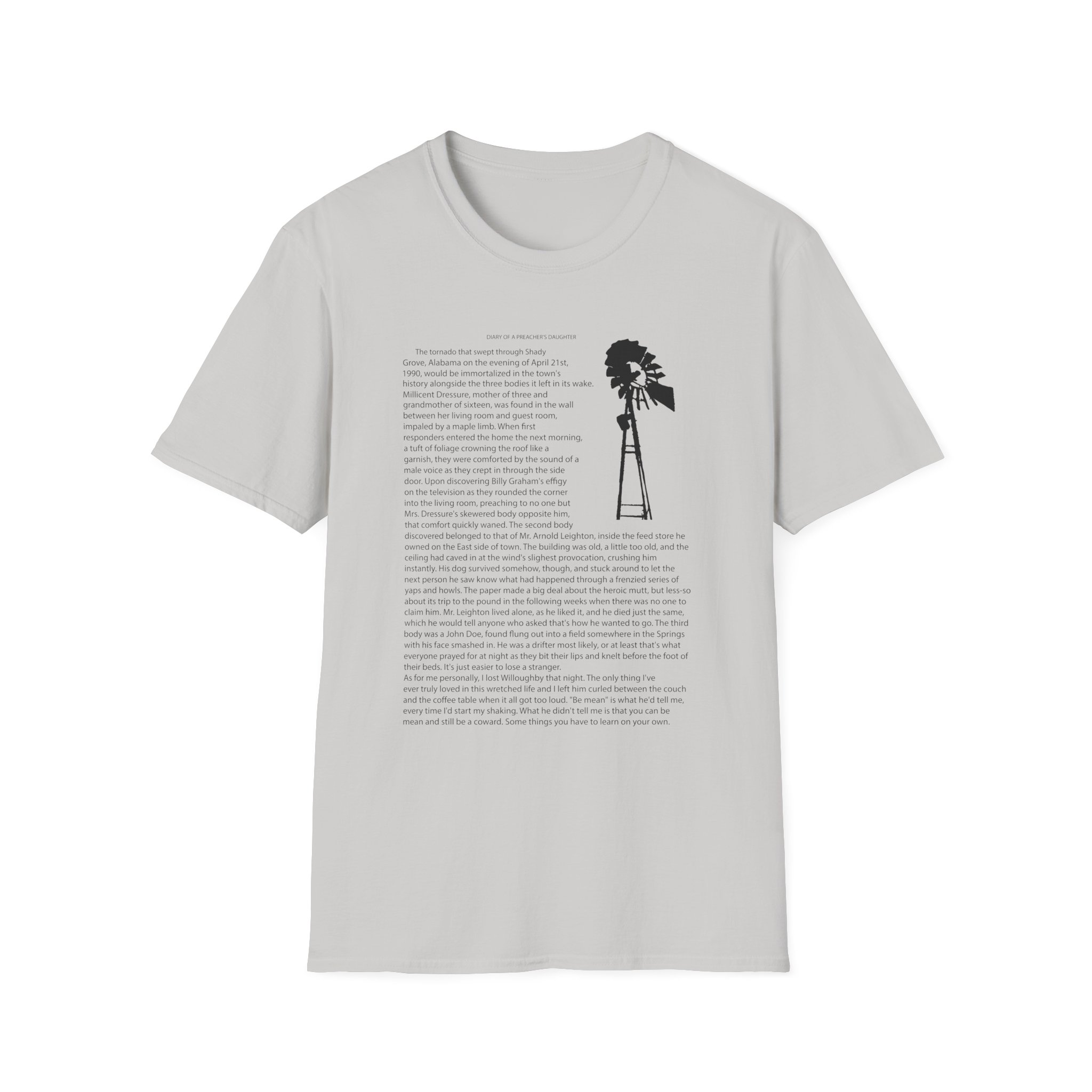 Ethel Cain Excerpt Unisex Softstyle T-Shirt - Image 5
