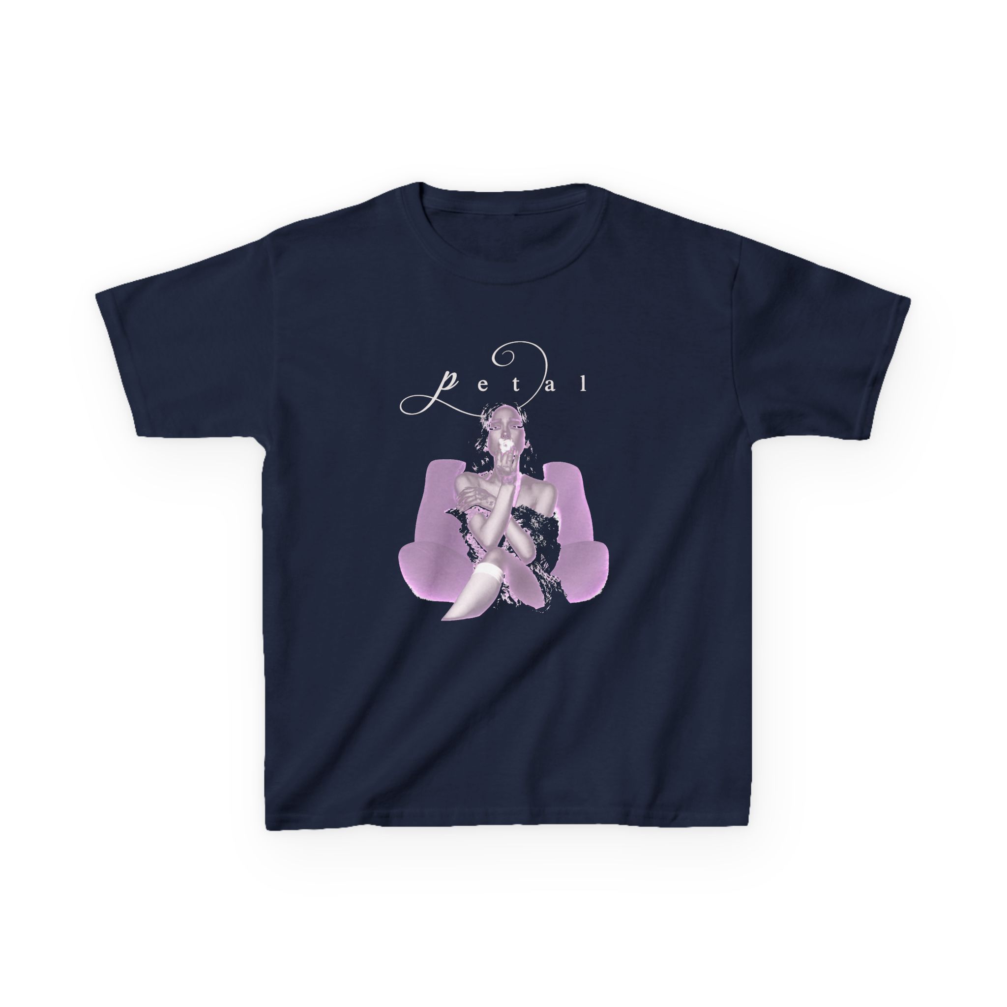 AG petal script Kids Heavy Cotton™ Tee - Image 7
