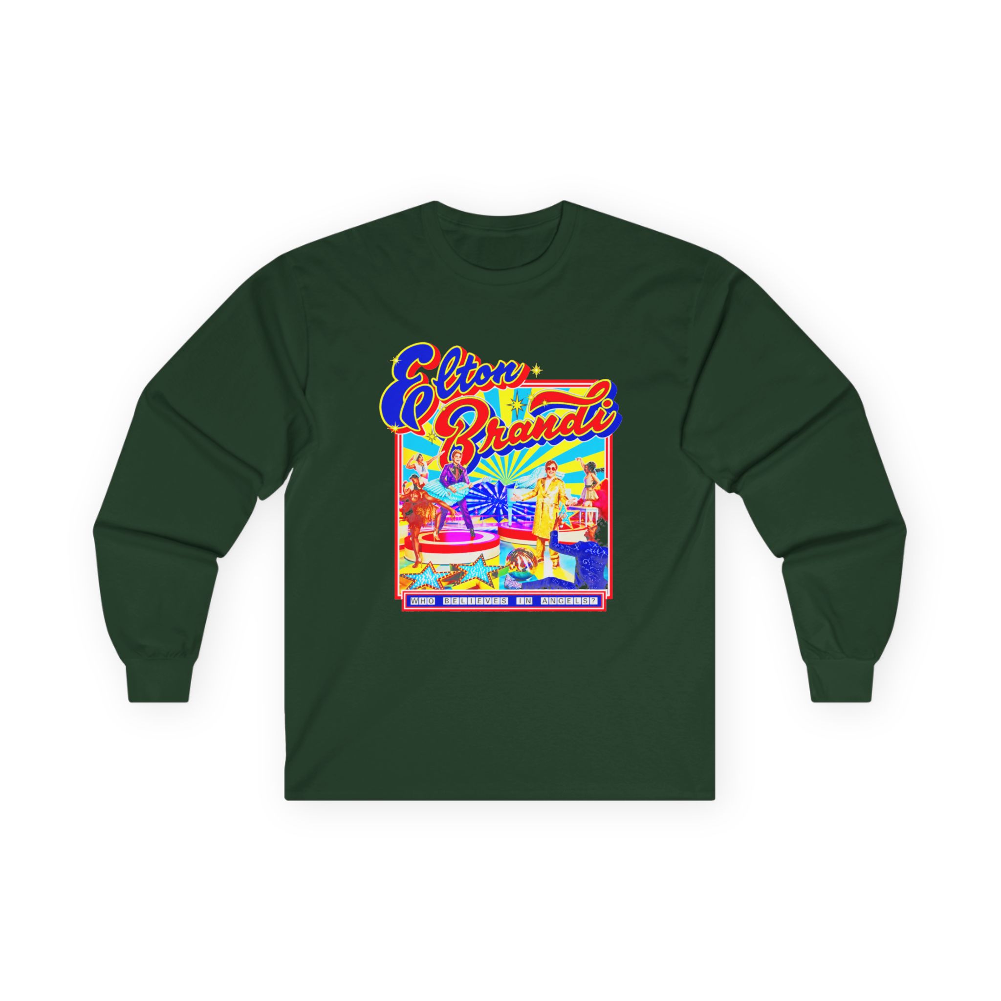 Ej Farewell Who Believes in Angels Unisex Ultra Cotton Long Sleeve Tee - Image 7