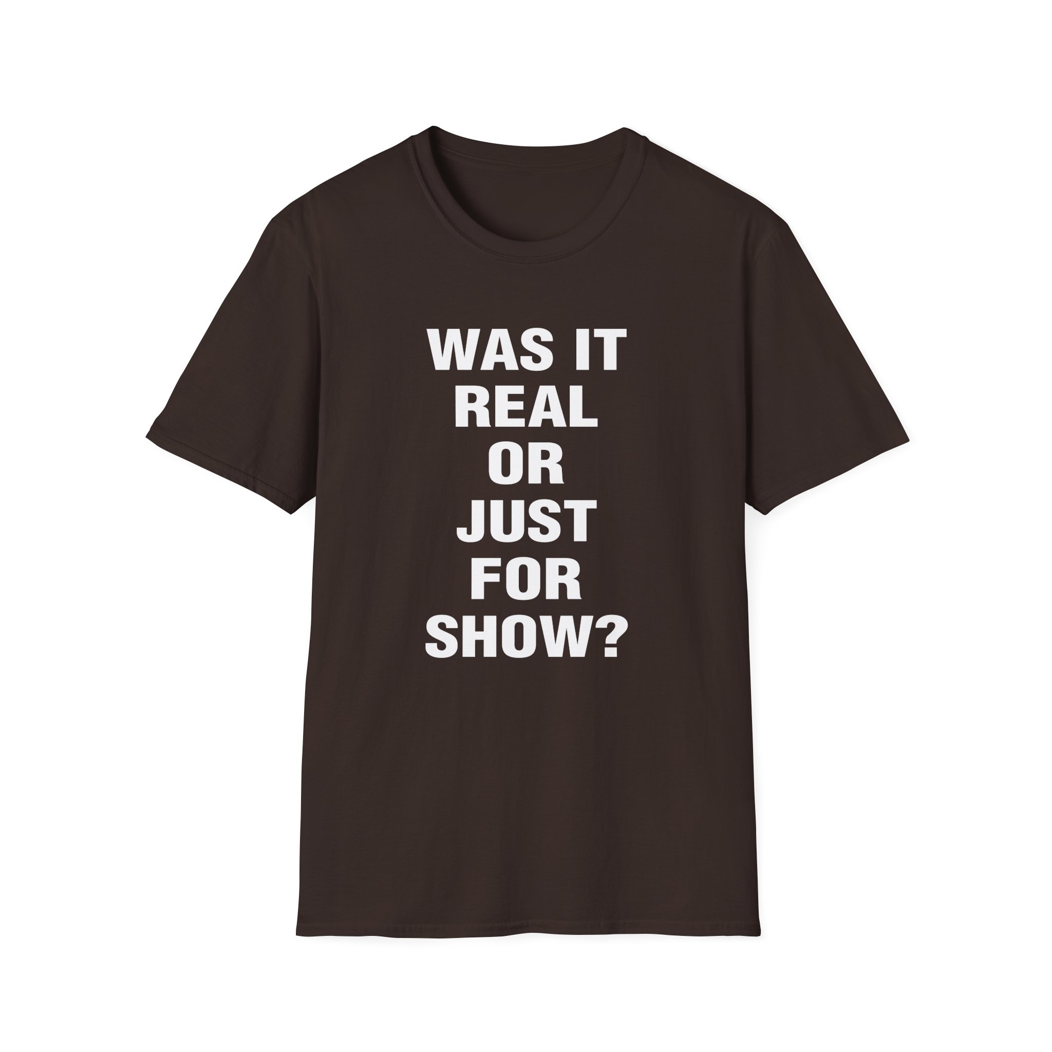 Charlie Puth Was It Real Unisex Softstyle T-Shirt - Image 5